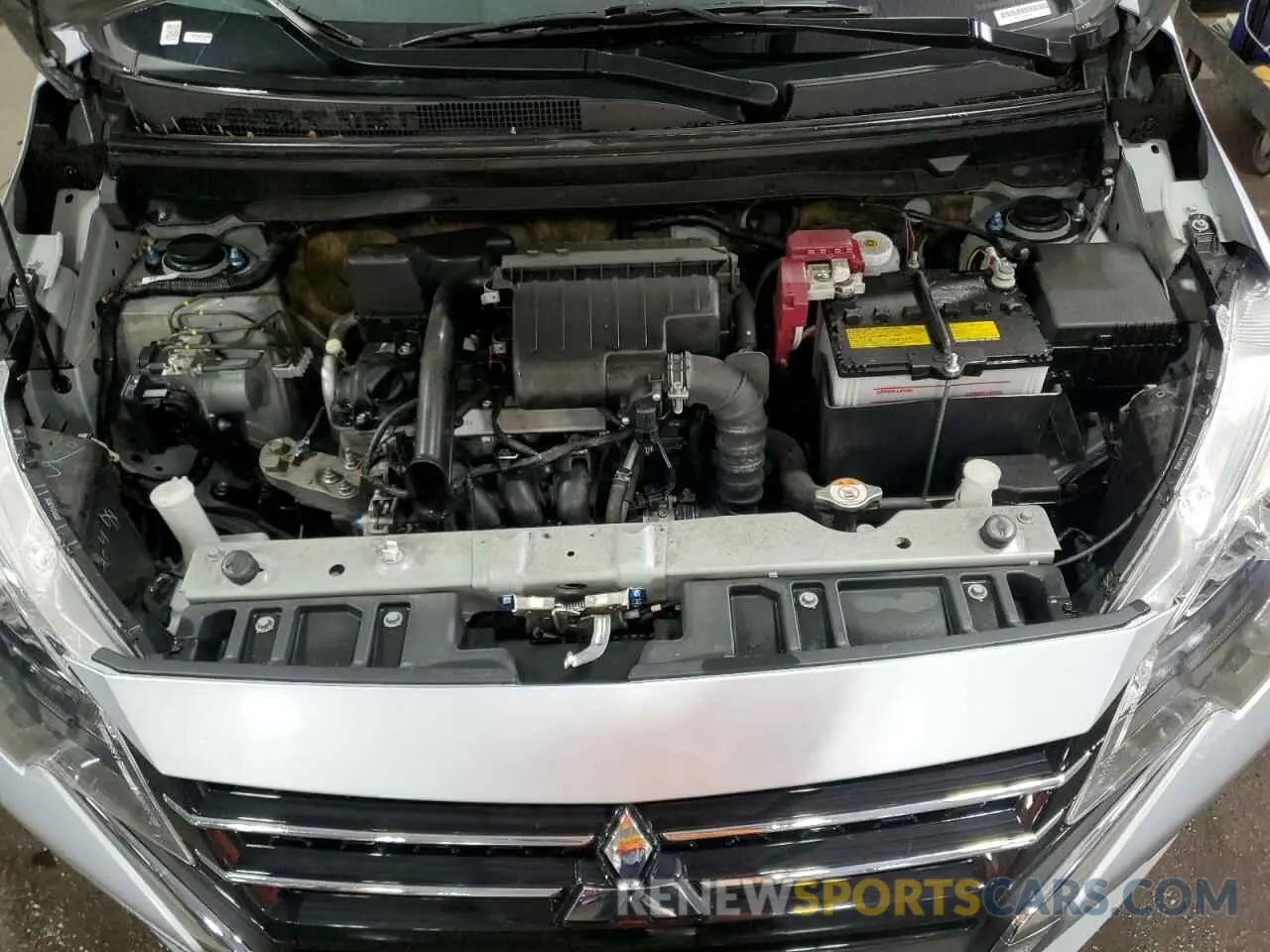 11 fotografías del automóvil dañado ML32FUFJ8RHF03410 MITSUBISHI MIRAGE 2024
