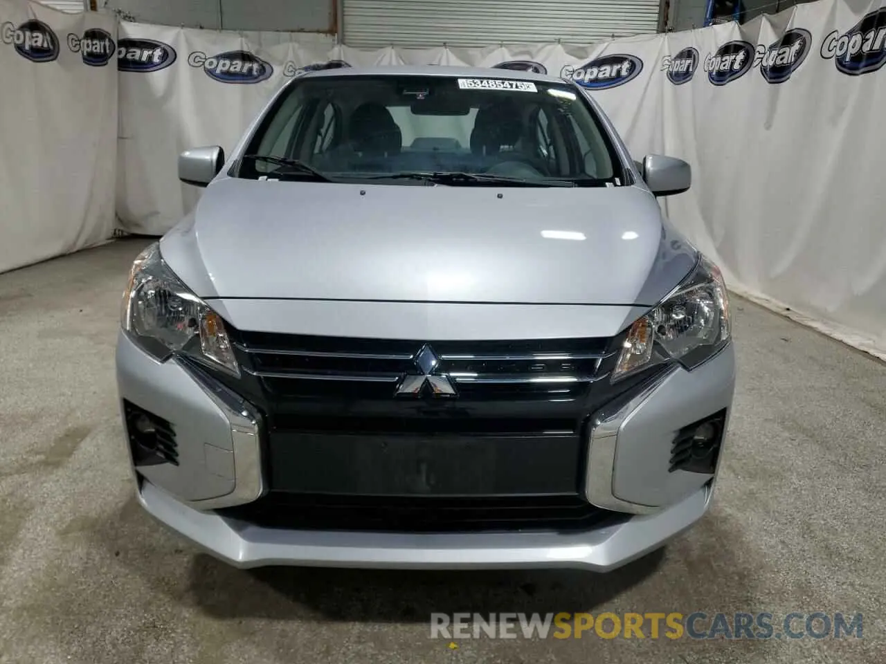 5 fotografías del automóvil dañado ML32FUFJ8RHF03410 MITSUBISHI MIRAGE 2024