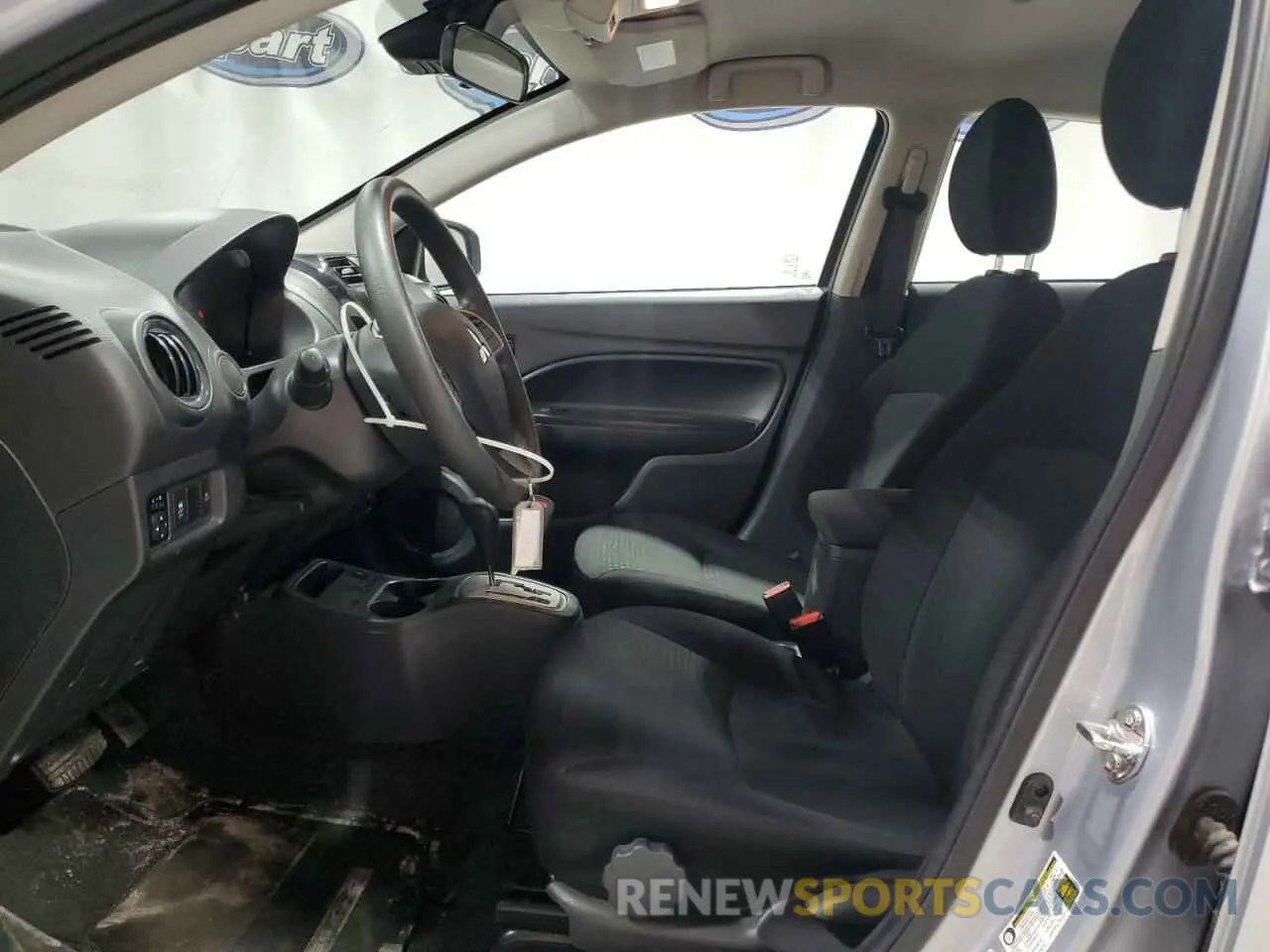 7 fotografías del automóvil dañado ML32FUFJ8RHF03410 MITSUBISHI MIRAGE 2024