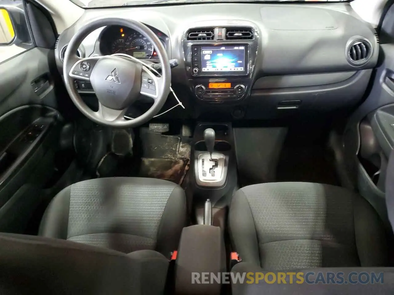 8 fotografías del automóvil dañado ML32FUFJ8RHF03410 MITSUBISHI MIRAGE 2024