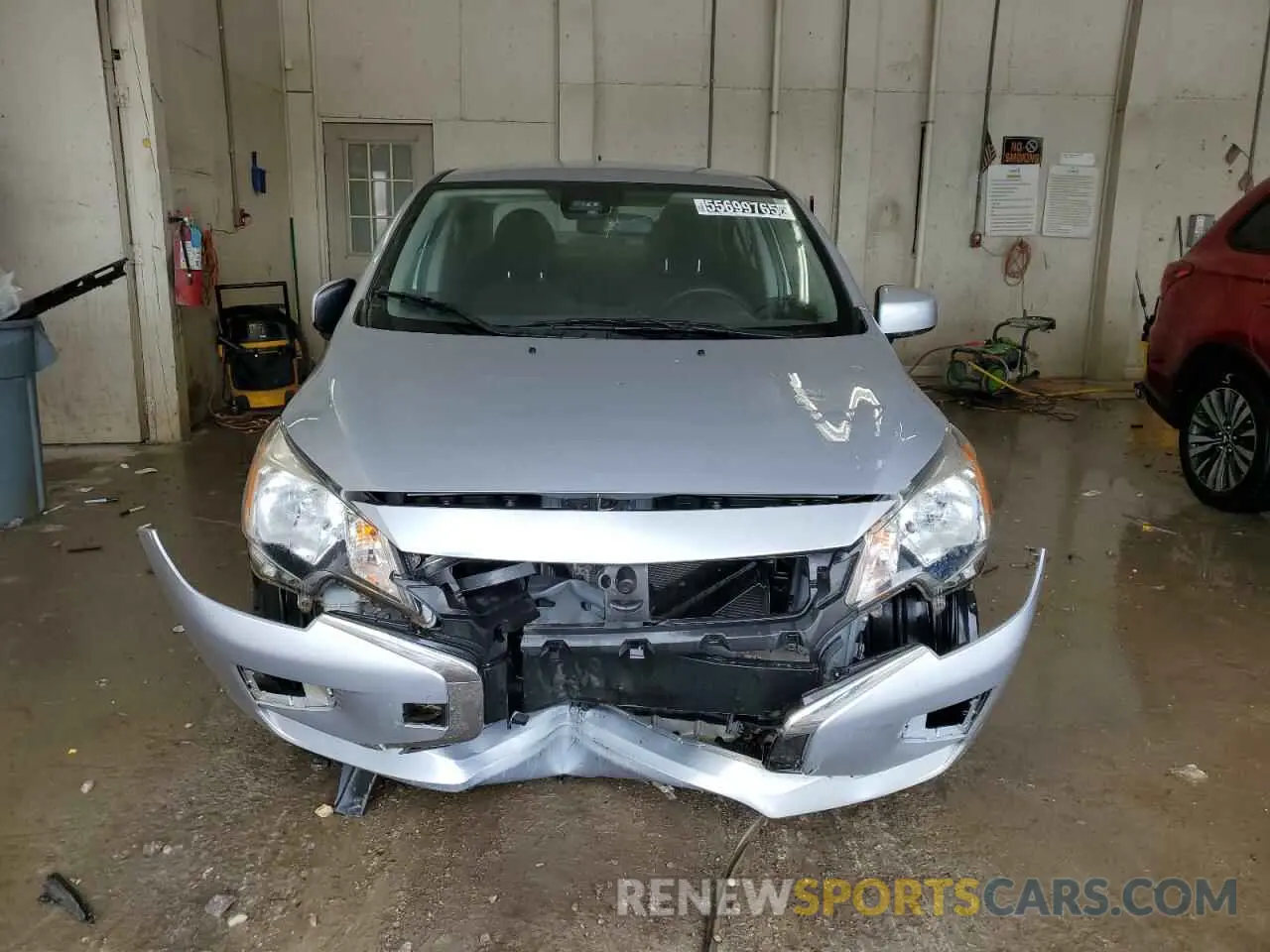 5 fotografías del automóvil dañado ML32FUFJ8RHF04136 MITSUBISHI MIRAGE 2024