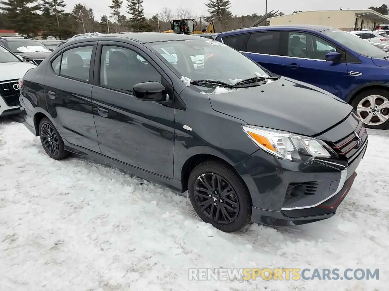 4 fotografías del automóvil dañado ML32FUFJ8RHF11877 MITSUBISHI MIRAGE 2024