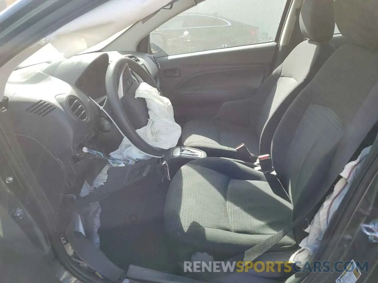 7 fotografías del automóvil dañado ML32FUFJ8RHF17307 MITSUBISHI MIRAGE 2024