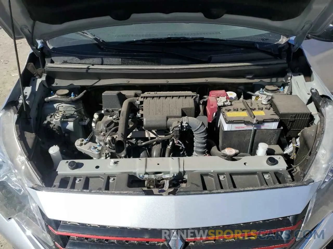 13 fotografías del automóvil dañado ML32FUFJ9RHF05859 MITSUBISHI MIRAGE 2024