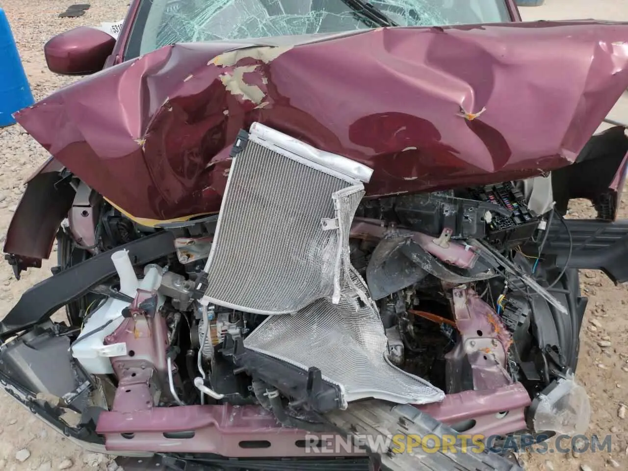 11 fotografías del automóvil dañado ML32FUFJ9RHF10219 MITSUBISHI MIRAGE 2024