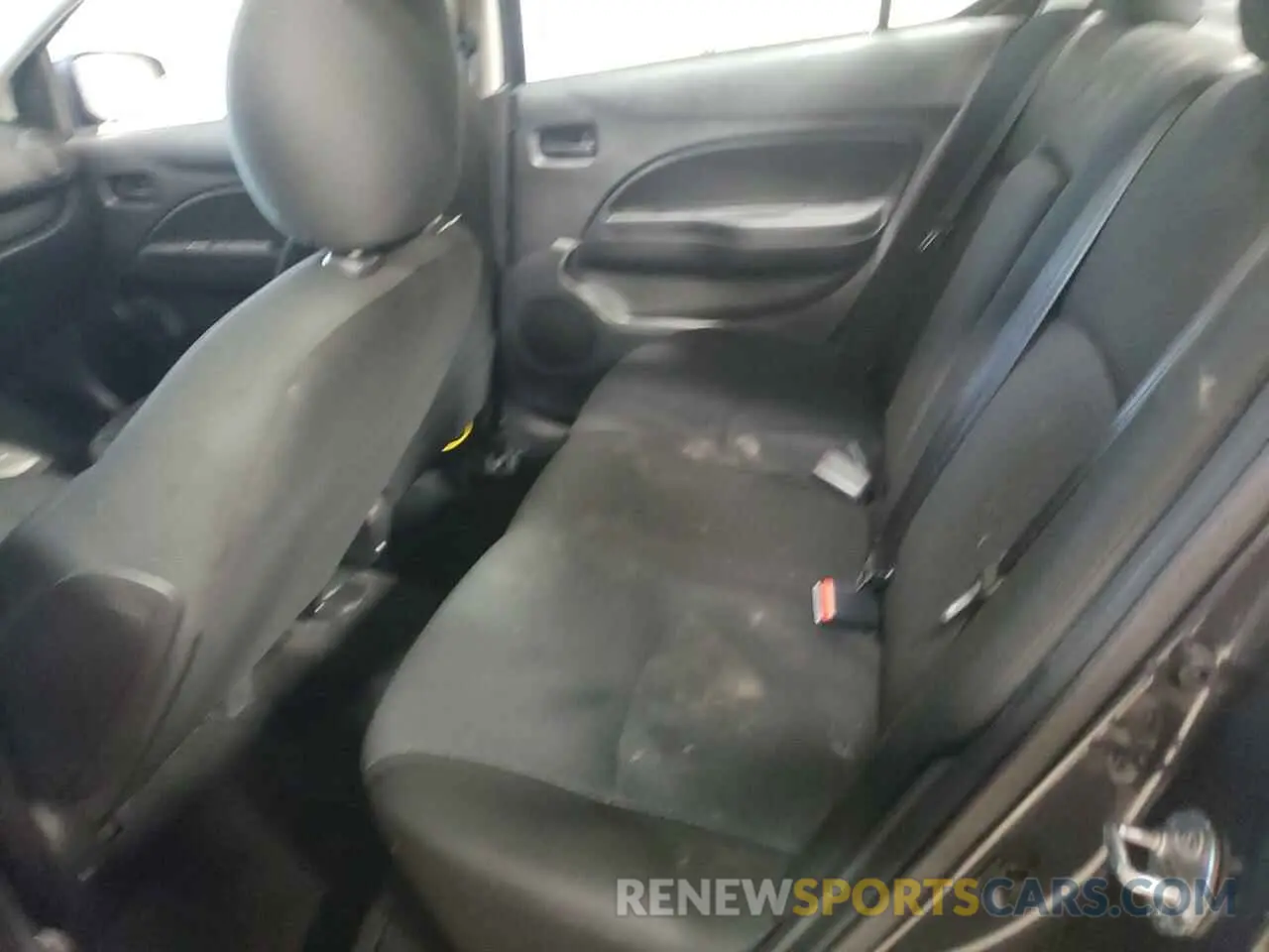 10 fotografías del automóvil dañado ML32FUFJ9RHF10897 MITSUBISHI MIRAGE 2024