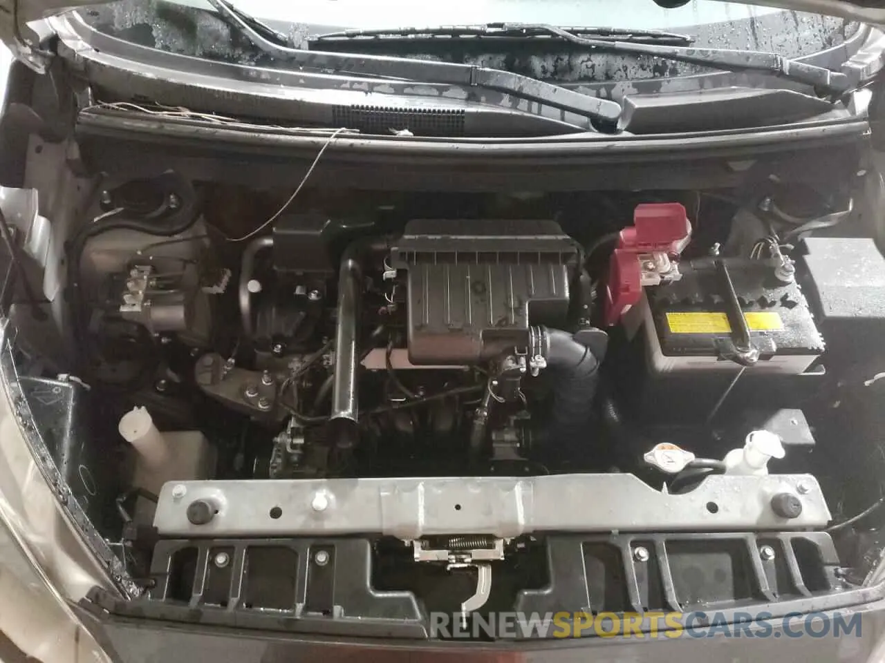 11 fotografías del automóvil dañado ML32FUFJ9RHF10897 MITSUBISHI MIRAGE 2024