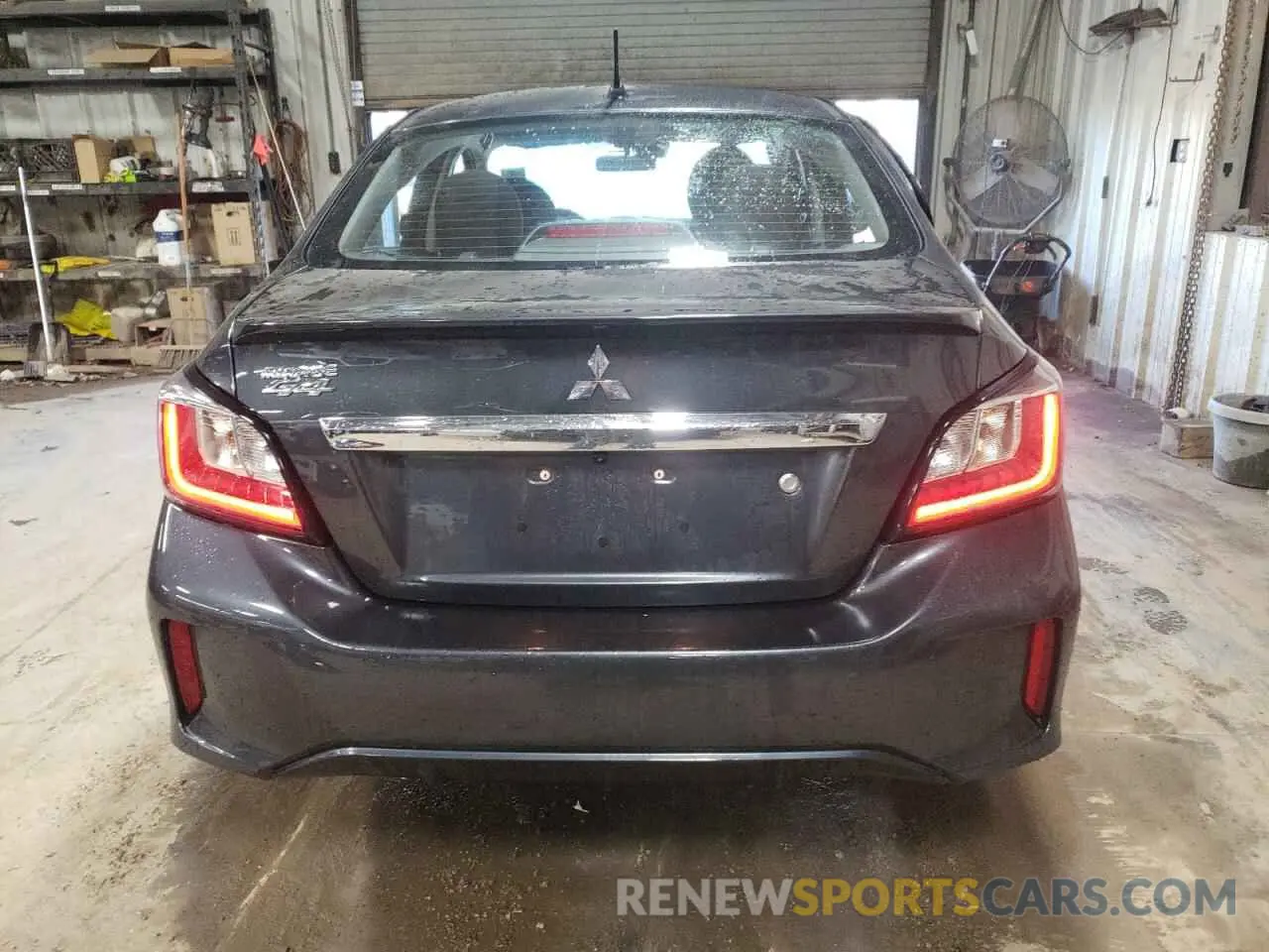 6 fotografías del automóvil dañado ML32FUFJ9RHF10897 MITSUBISHI MIRAGE 2024