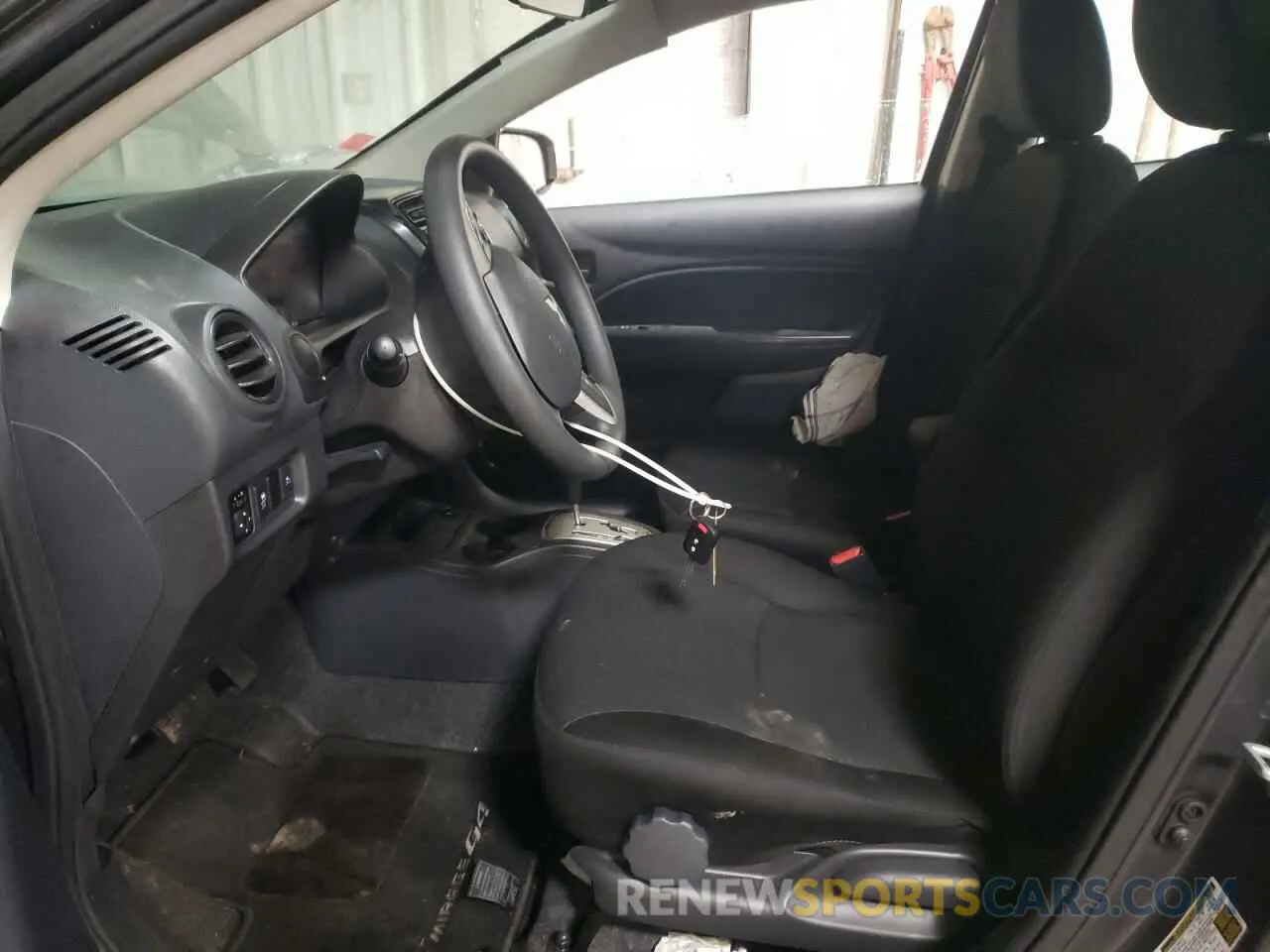 7 fotografías del automóvil dañado ML32FUFJ9RHF10897 MITSUBISHI MIRAGE 2024