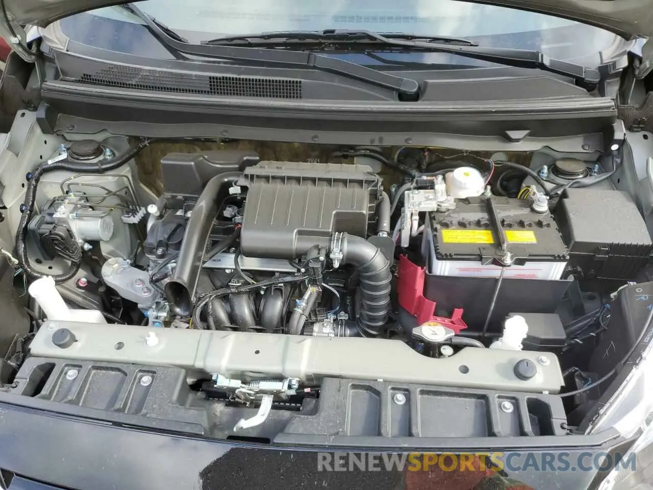 12 fotografías del automóvil dañado ML32FUFJ9RHF17557 MITSUBISHI MIRAGE 2024