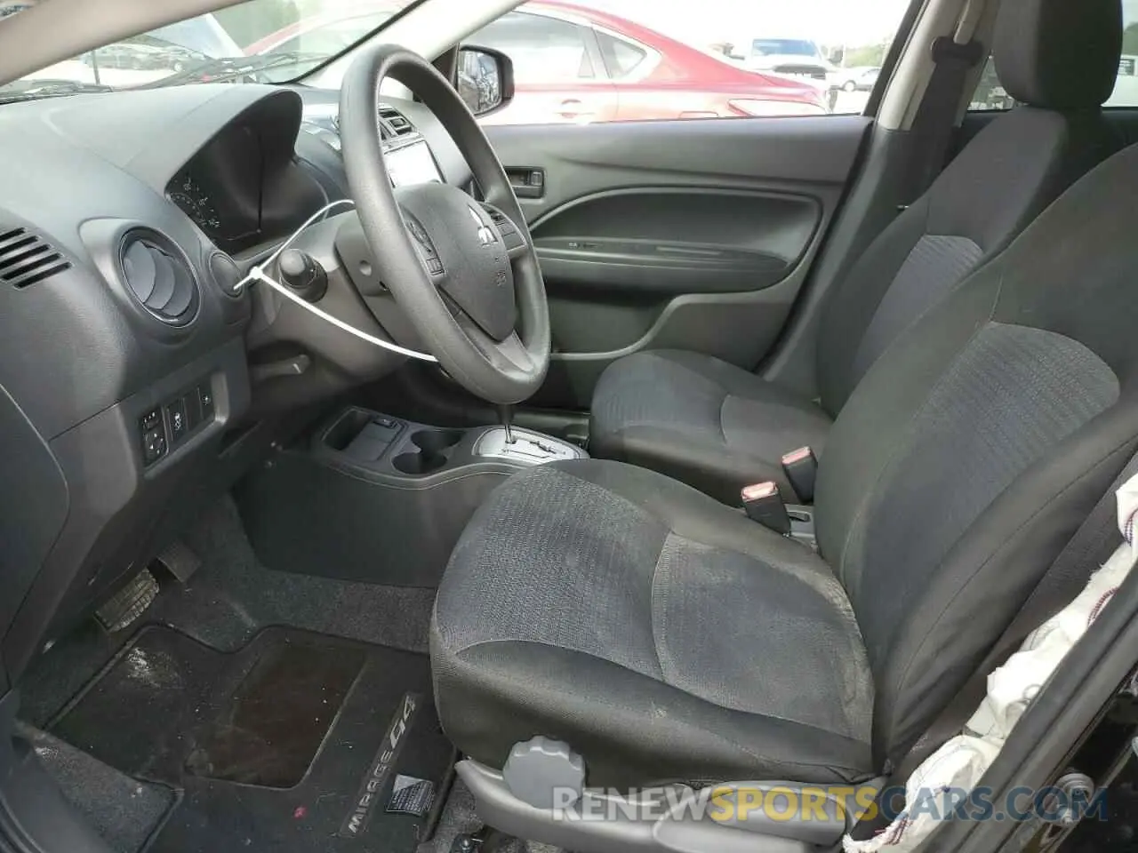 7 fotografías del automóvil dañado ML32FUFJ9RHF17557 MITSUBISHI MIRAGE 2024