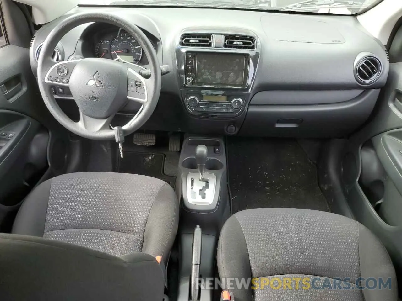 8 fotografías del automóvil dañado ML32FUFJ9RHF17557 MITSUBISHI MIRAGE 2024