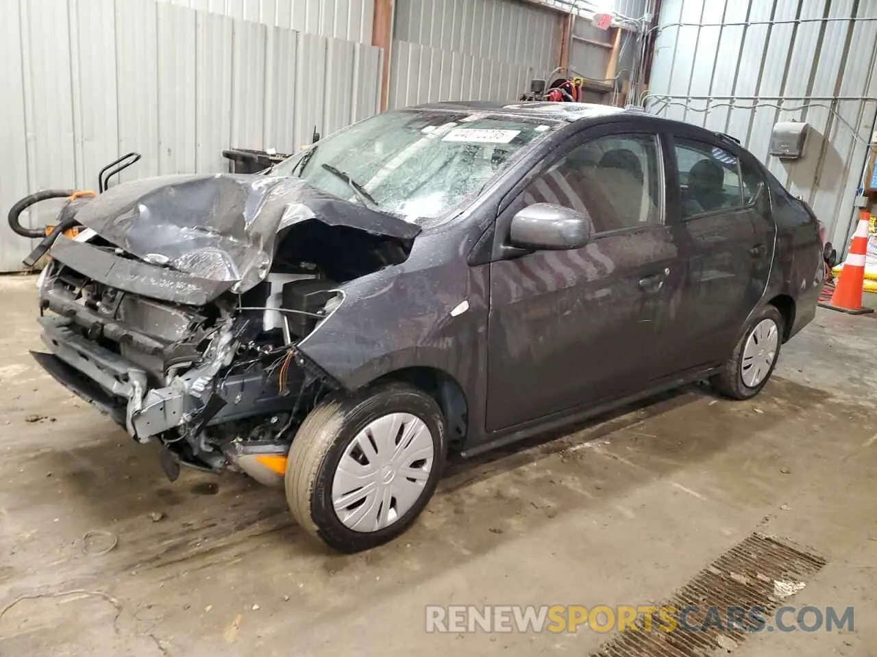 1 fotografías del automóvil dañado ML32FUFJXRHF00959 MITSUBISHI MIRAGE 2024