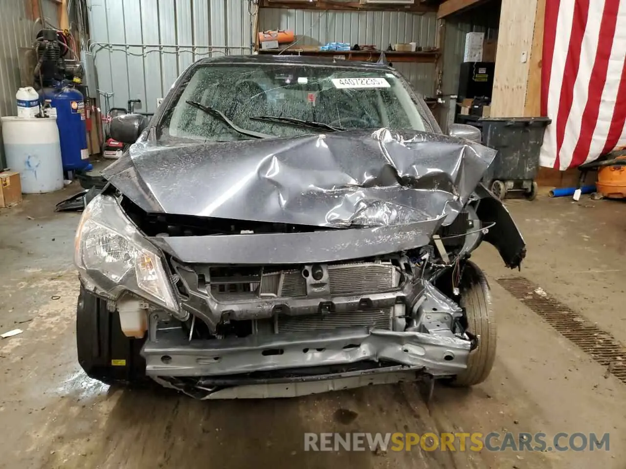5 fotografías del automóvil dañado ML32FUFJXRHF00959 MITSUBISHI MIRAGE 2024