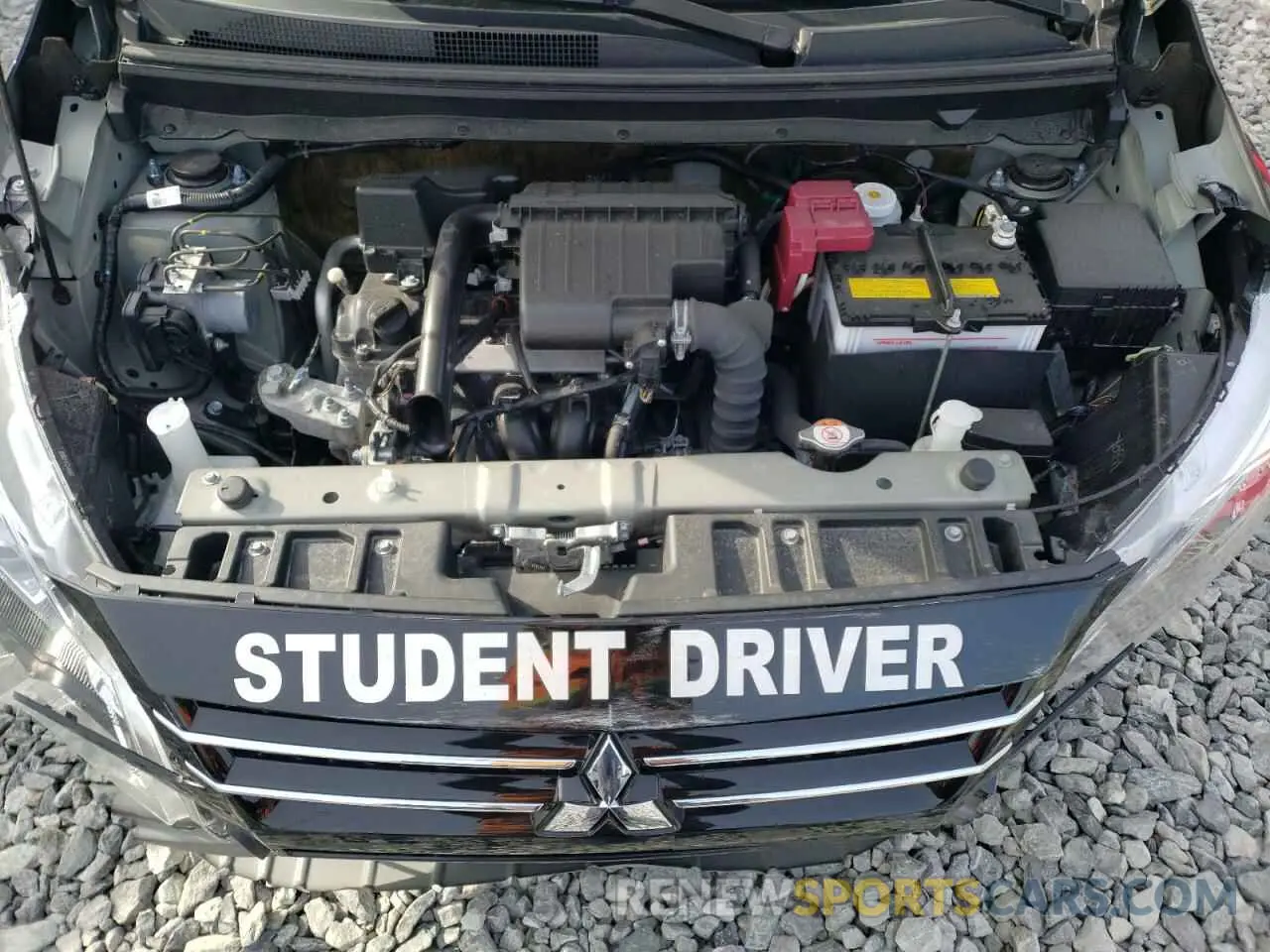 11 fotografías del automóvil dañado ML32FUFJXRHF01111 MITSUBISHI MIRAGE 2024