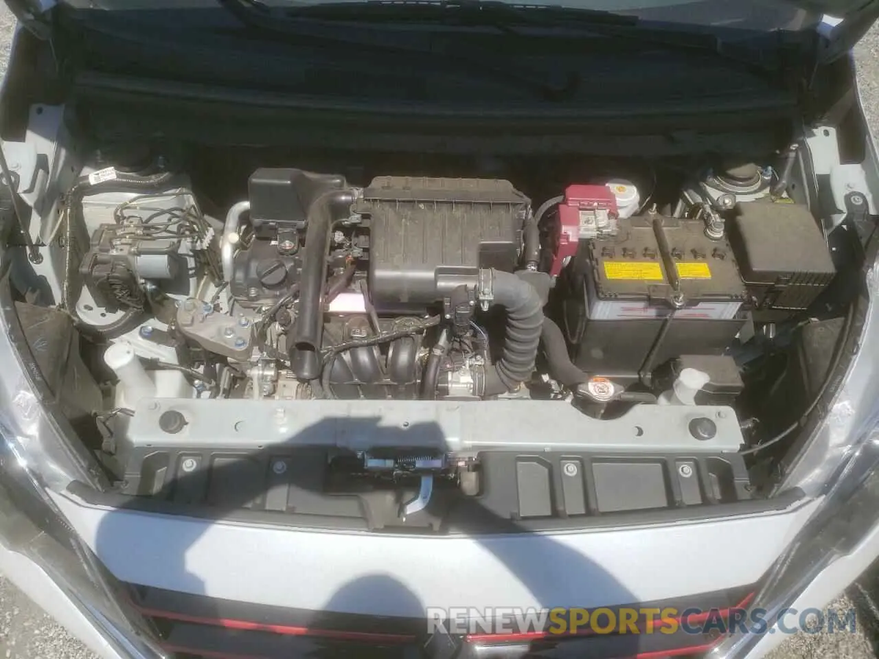 11 fotografías del automóvil dañado ML32FUFJXRHF03568 MITSUBISHI MIRAGE 2024