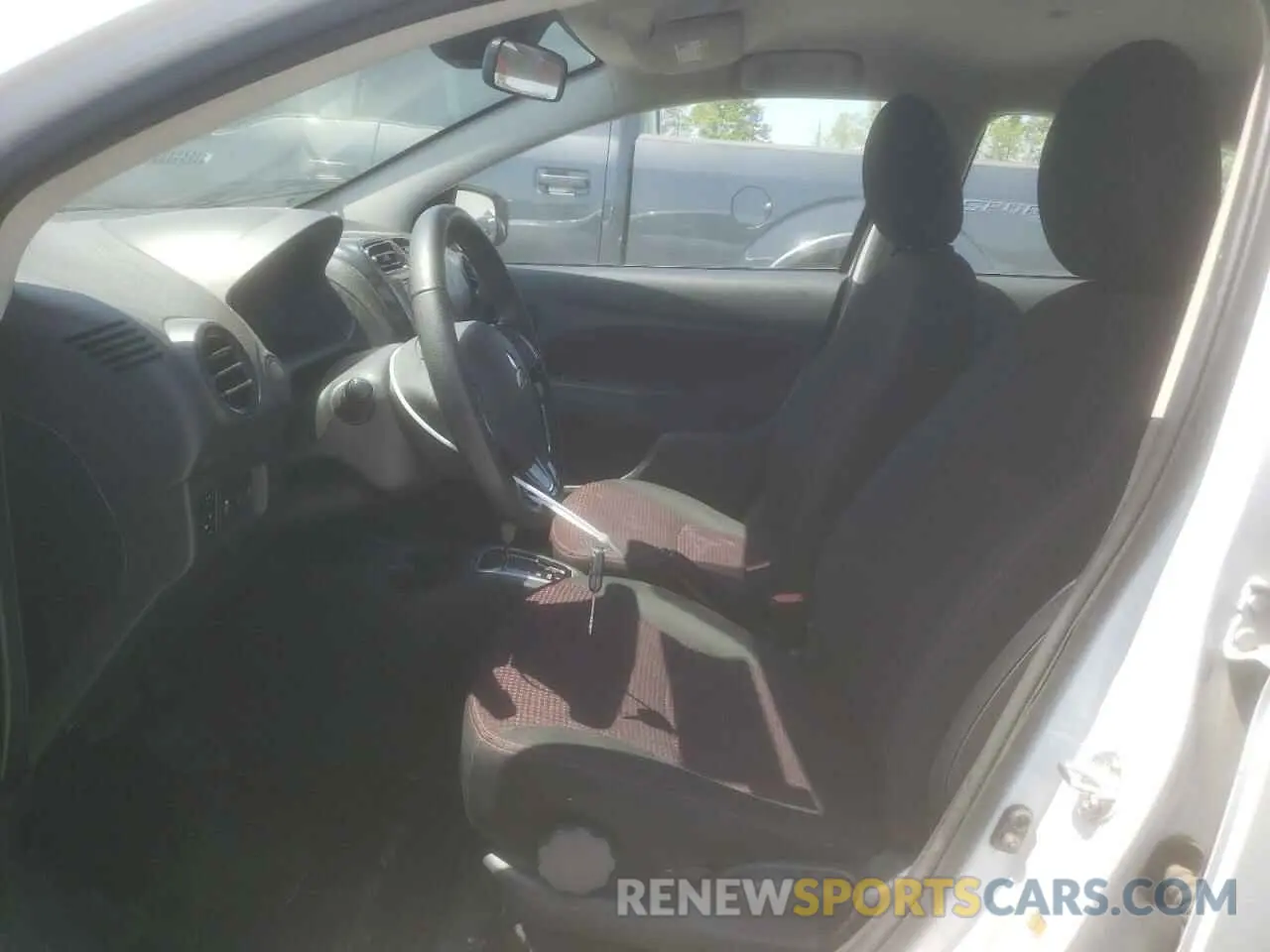 7 fotografías del automóvil dañado ML32FUFJXRHF03568 MITSUBISHI MIRAGE 2024