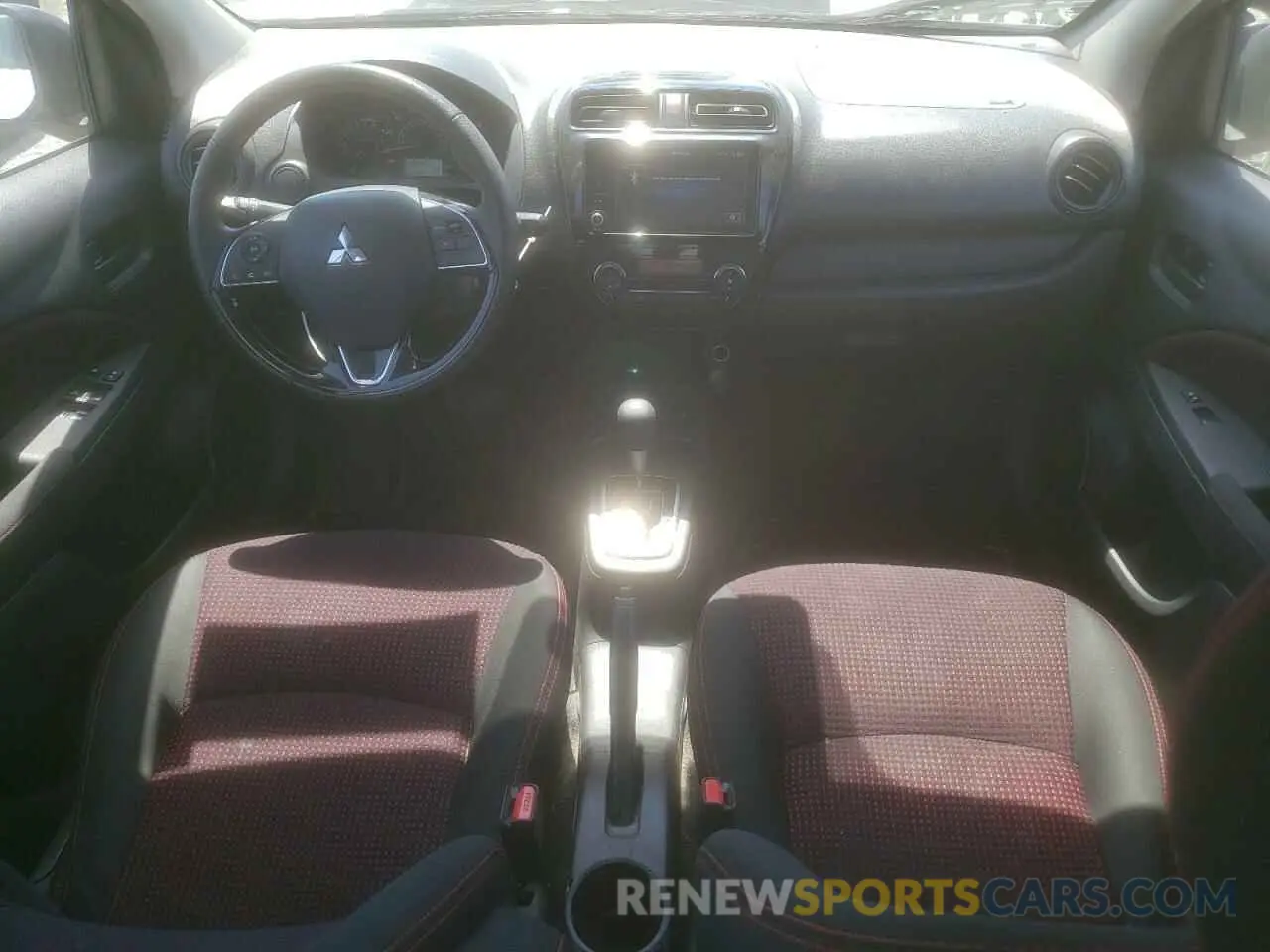 8 fotografías del automóvil dañado ML32FUFJXRHF03568 MITSUBISHI MIRAGE 2024