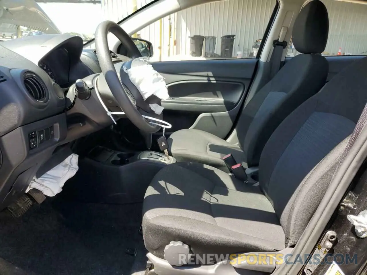 7 fotografías del automóvil dañado ML32FUFJXRHF08284 MITSUBISHI MIRAGE 2024