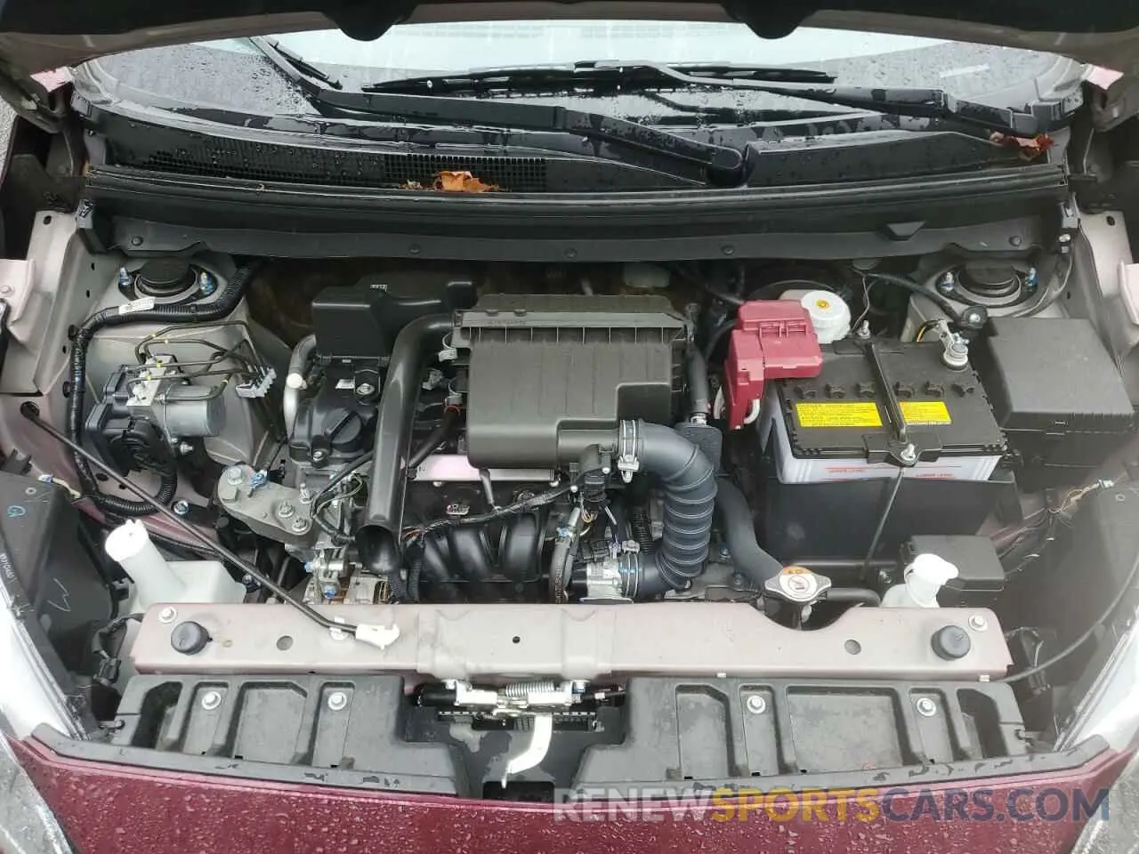 11 fotografías del automóvil dañado ML32FUFJXRHF09872 MITSUBISHI MIRAGE 2024
