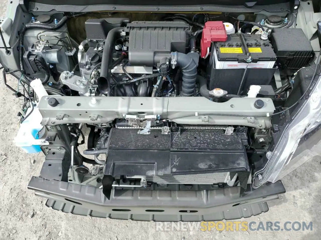 11 fotografías del automóvil dañado ML32FUFJXRHF10133 MITSUBISHI MIRAGE 2024