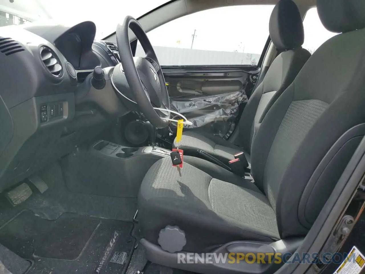 7 fotografías del automóvil dañado ML32FUFJXRHF10133 MITSUBISHI MIRAGE 2024