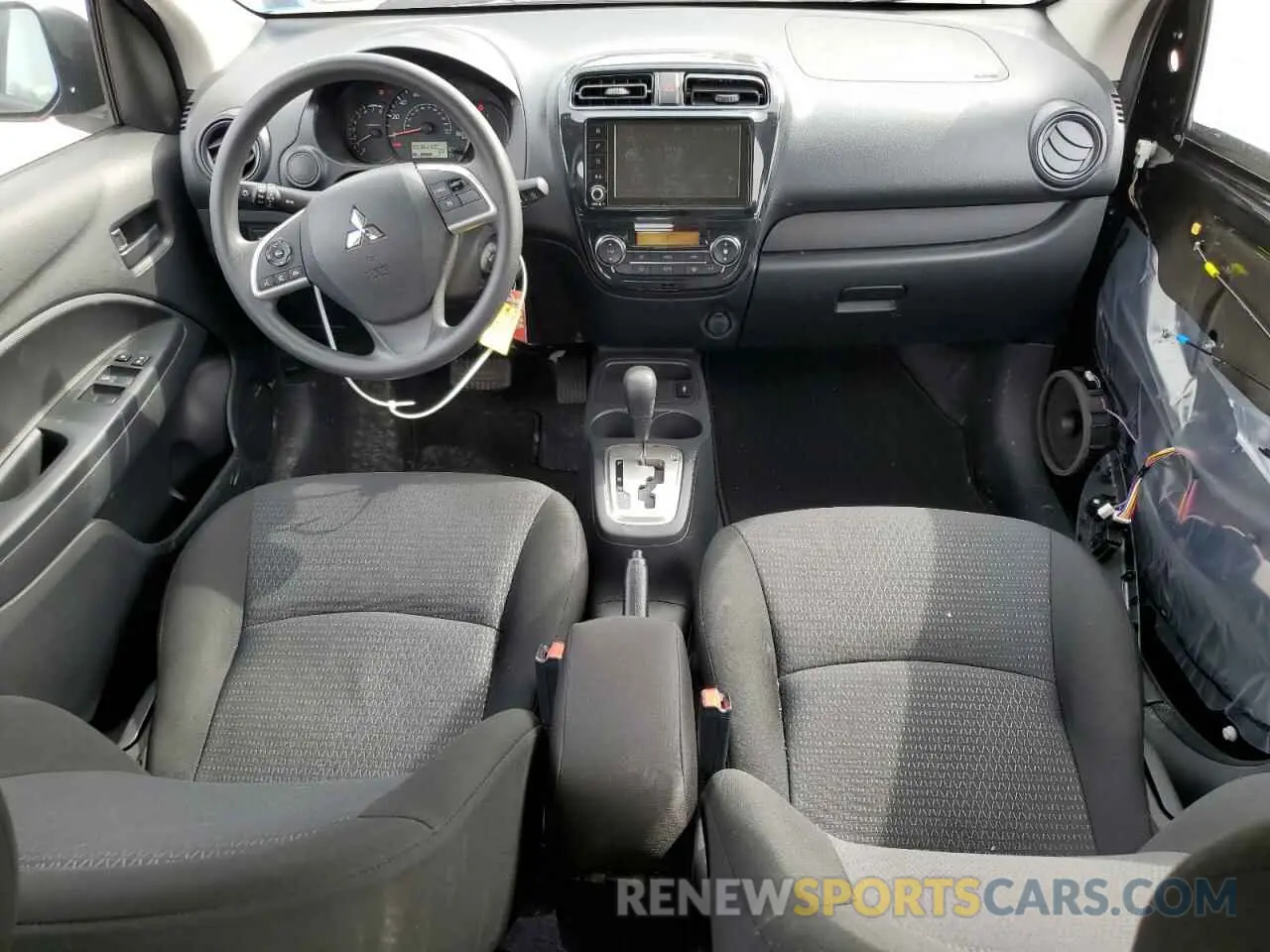 8 fotografías del automóvil dañado ML32FUFJXRHF10133 MITSUBISHI MIRAGE 2024