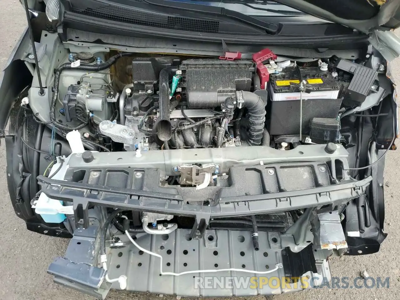 11 fotografías del automóvil dañado ML32FUFJXRHF12013 MITSUBISHI MIRAGE 2024