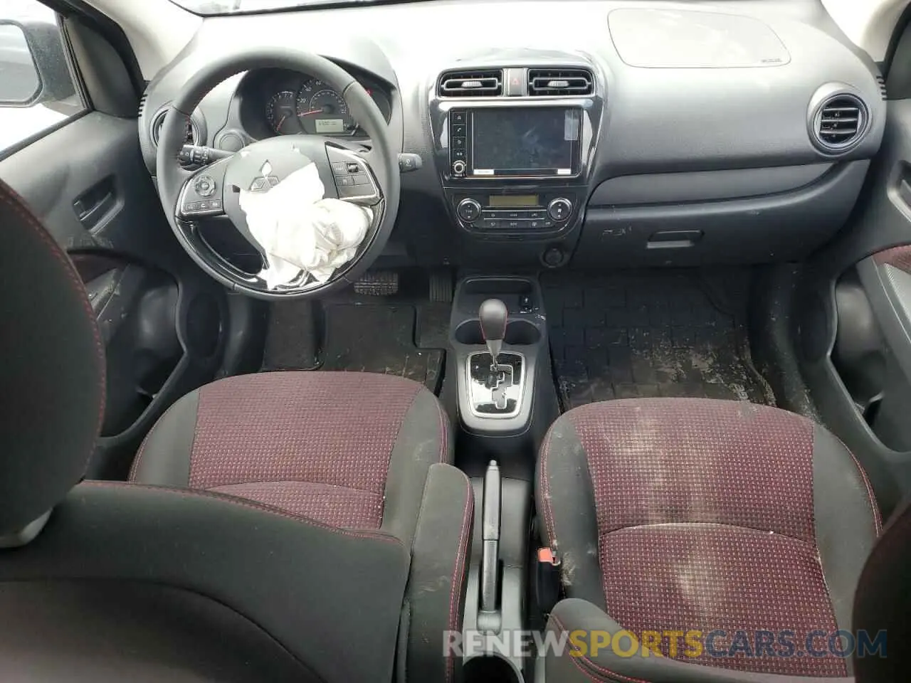 8 fotografías del automóvil dañado ML32FUFJXRHF12013 MITSUBISHI MIRAGE 2024