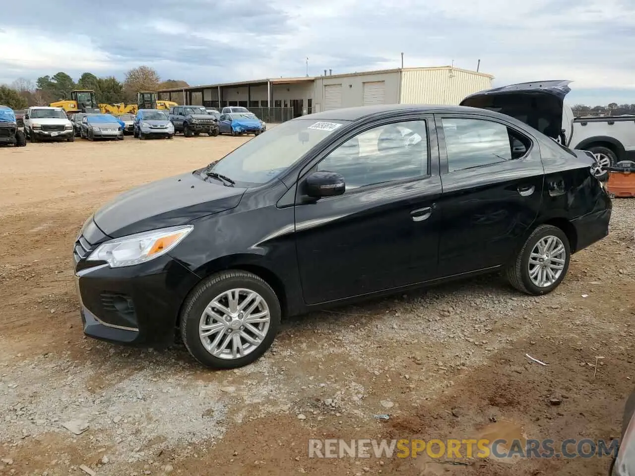 1 fotografías del automóvil dañado ML32FVFJXRHF09182 MITSUBISHI MIRAGE 2024