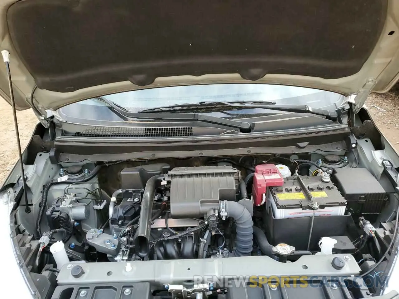 11 fotografías del automóvil dañado ML32FVFJXRHF09182 MITSUBISHI MIRAGE 2024