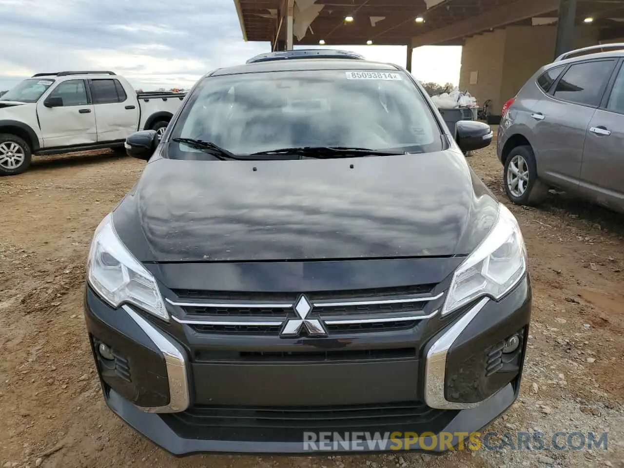 5 fotografías del automóvil dañado ML32FVFJXRHF09182 MITSUBISHI MIRAGE 2024