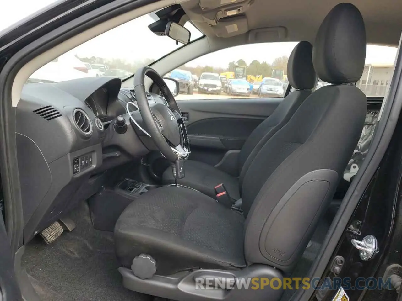 7 fotografías del automóvil dañado ML32FVFJXRHF09182 MITSUBISHI MIRAGE 2024