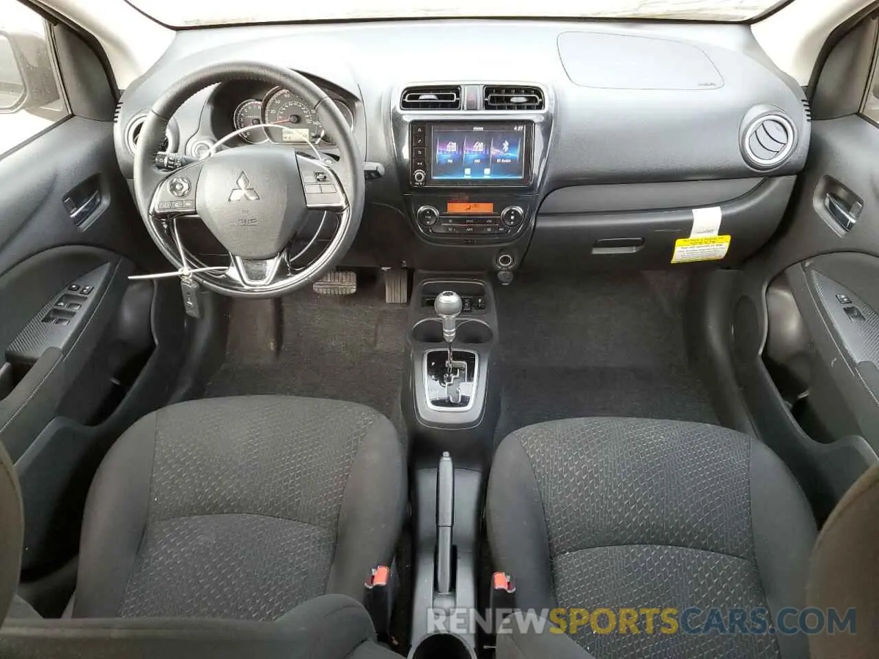 8 fotografías del automóvil dañado ML32FVFJXRHF09182 MITSUBISHI MIRAGE 2024