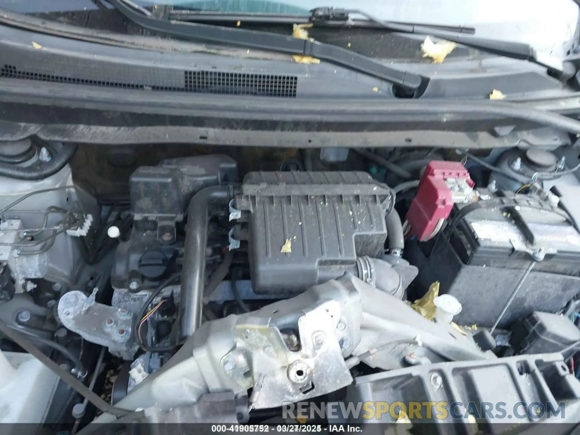 10 fotografías del automóvil dañado ML32F3FJ0KHF01165 MITSUBISHI MIRAGE G4 2019