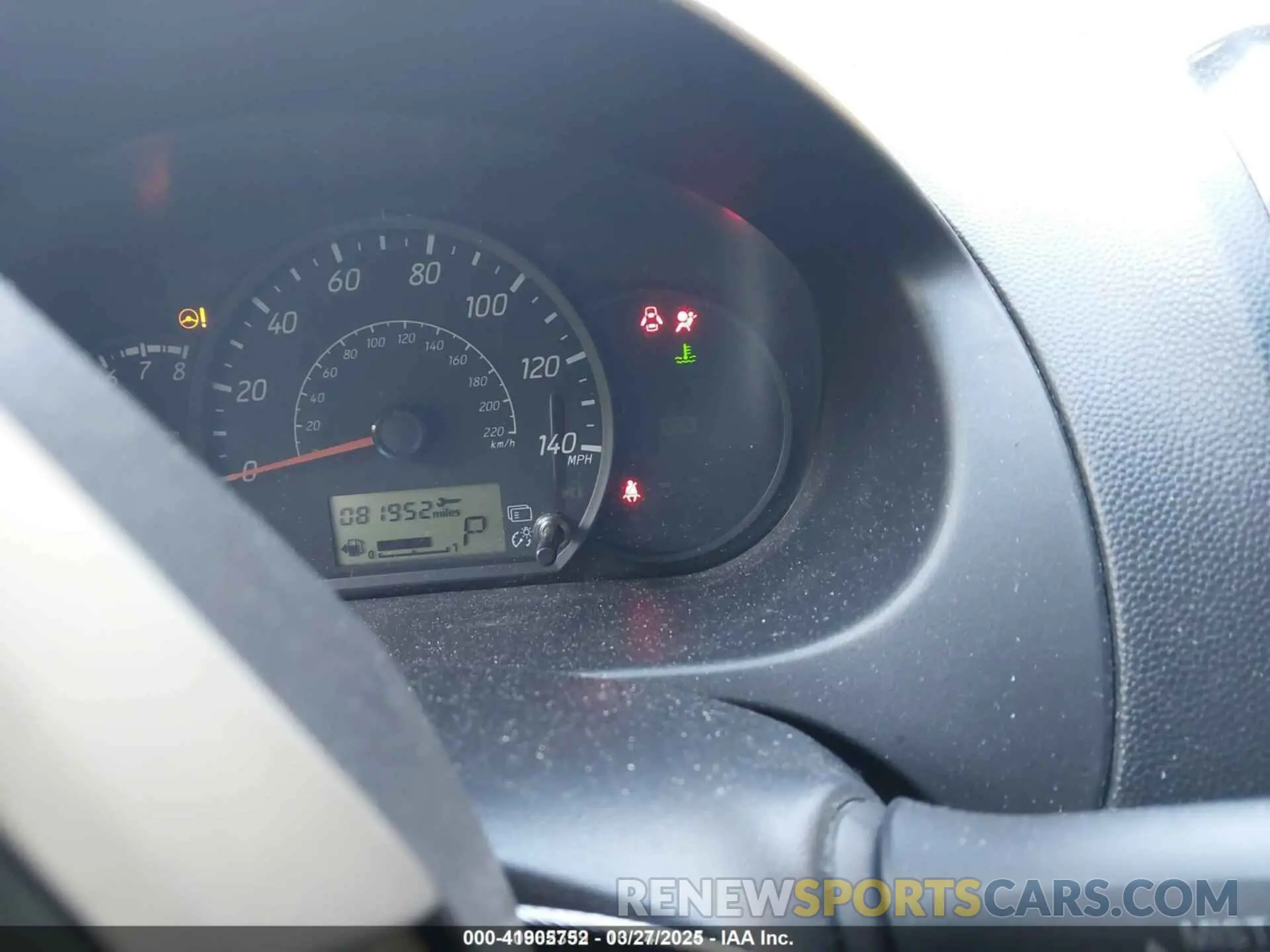 7 fotografías del automóvil dañado ML32F3FJ0KHF01165 MITSUBISHI MIRAGE G4 2019