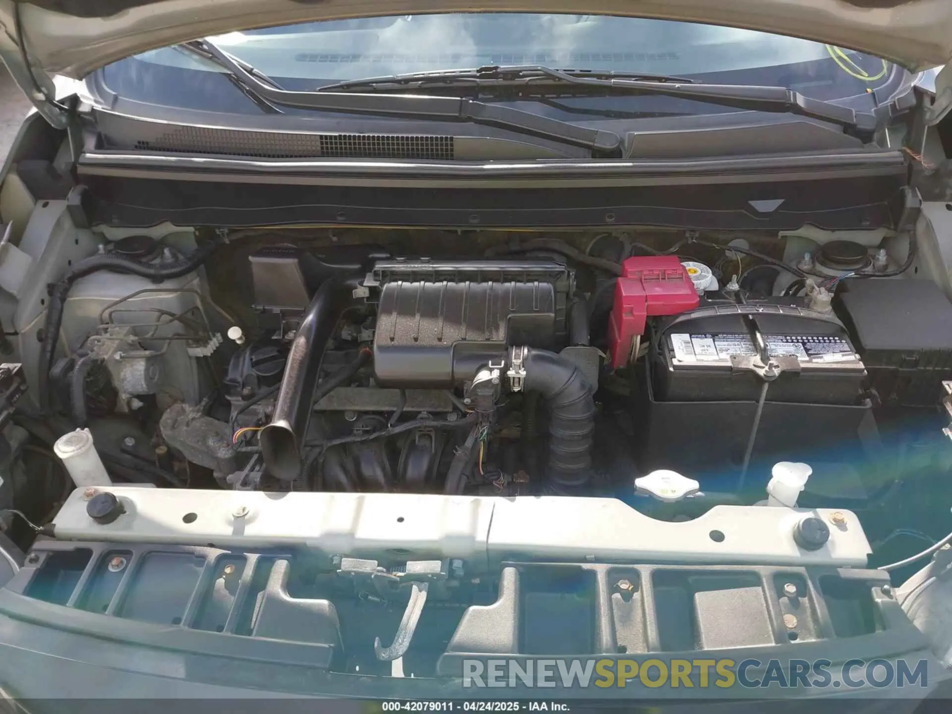 10 fotografías del automóvil dañado ML32F3FJ0KHF16538 MITSUBISHI MIRAGE G4 2019