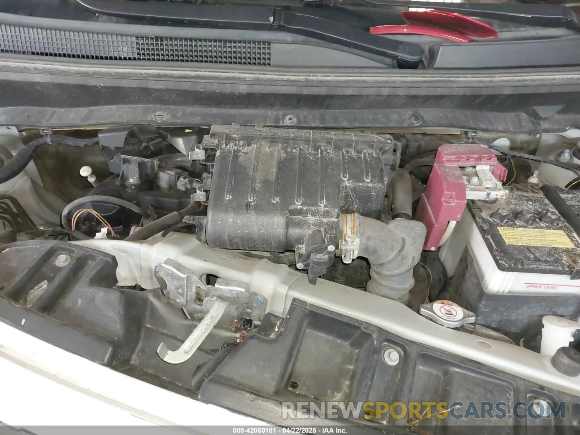 10 fotografías del automóvil dañado ML32F3FJ1KHF12997 MITSUBISHI MIRAGE G4 2019
