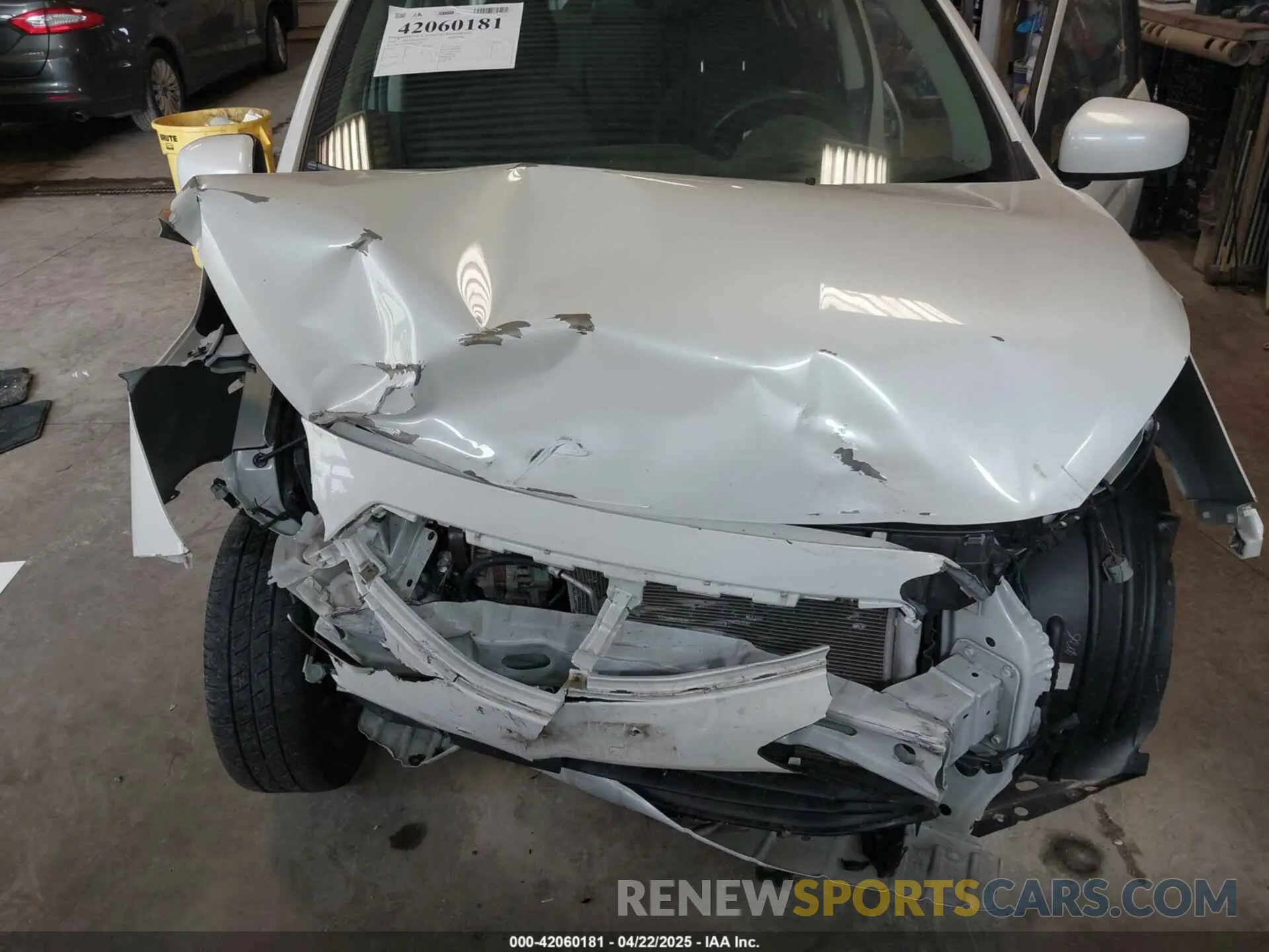 6 fotografías del automóvil dañado ML32F3FJ1KHF12997 MITSUBISHI MIRAGE G4 2019