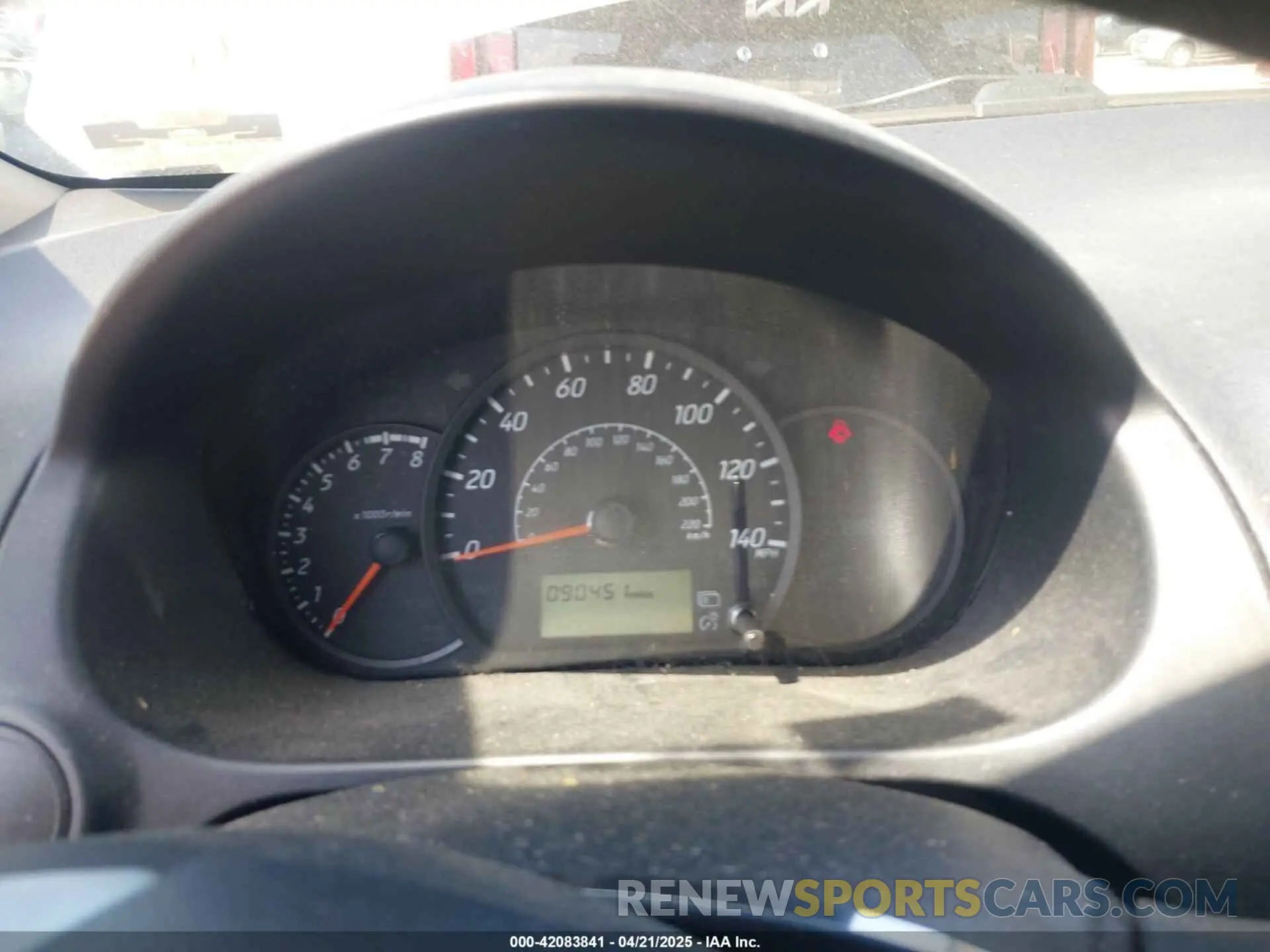 7 fotografías del automóvil dañado ML32F3FJ1KHF18315 MITSUBISHI MIRAGE G4 2019