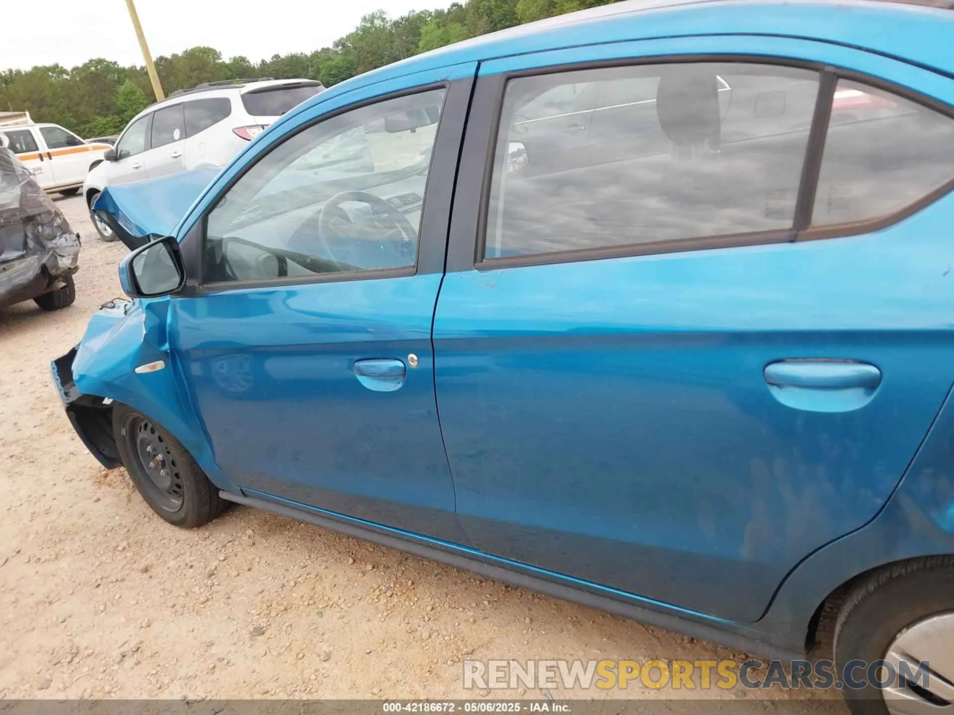 13 fotografías del automóvil dañado ML32F3FJ2KHF11406 MITSUBISHI MIRAGE G4 2019