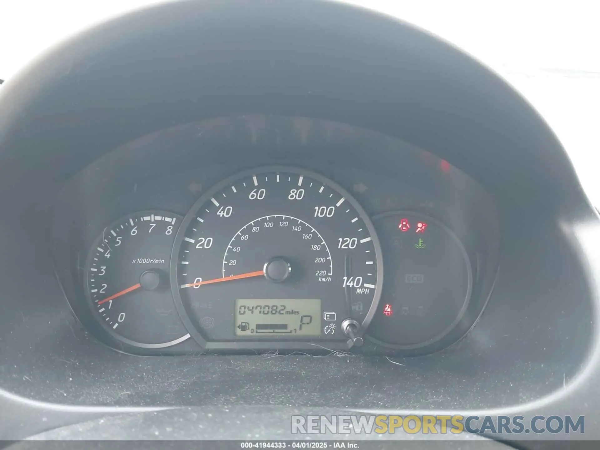 7 fotografías del automóvil dañado ML32F3FJ3KHF02083 MITSUBISHI MIRAGE G4 2019