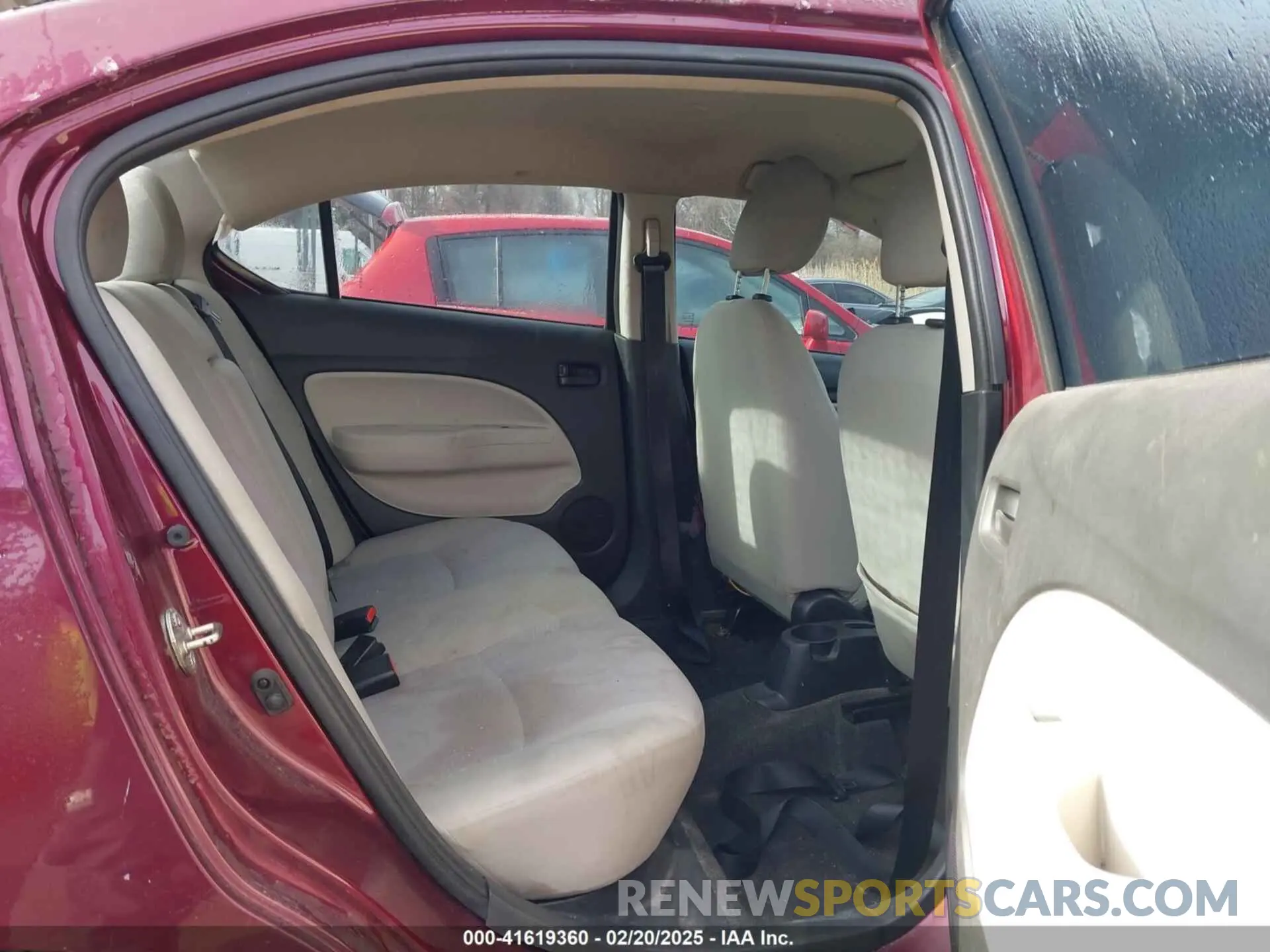 8 fotografías del automóvil dañado ML32F3FJ4KHF04599 MITSUBISHI MIRAGE G4 2019