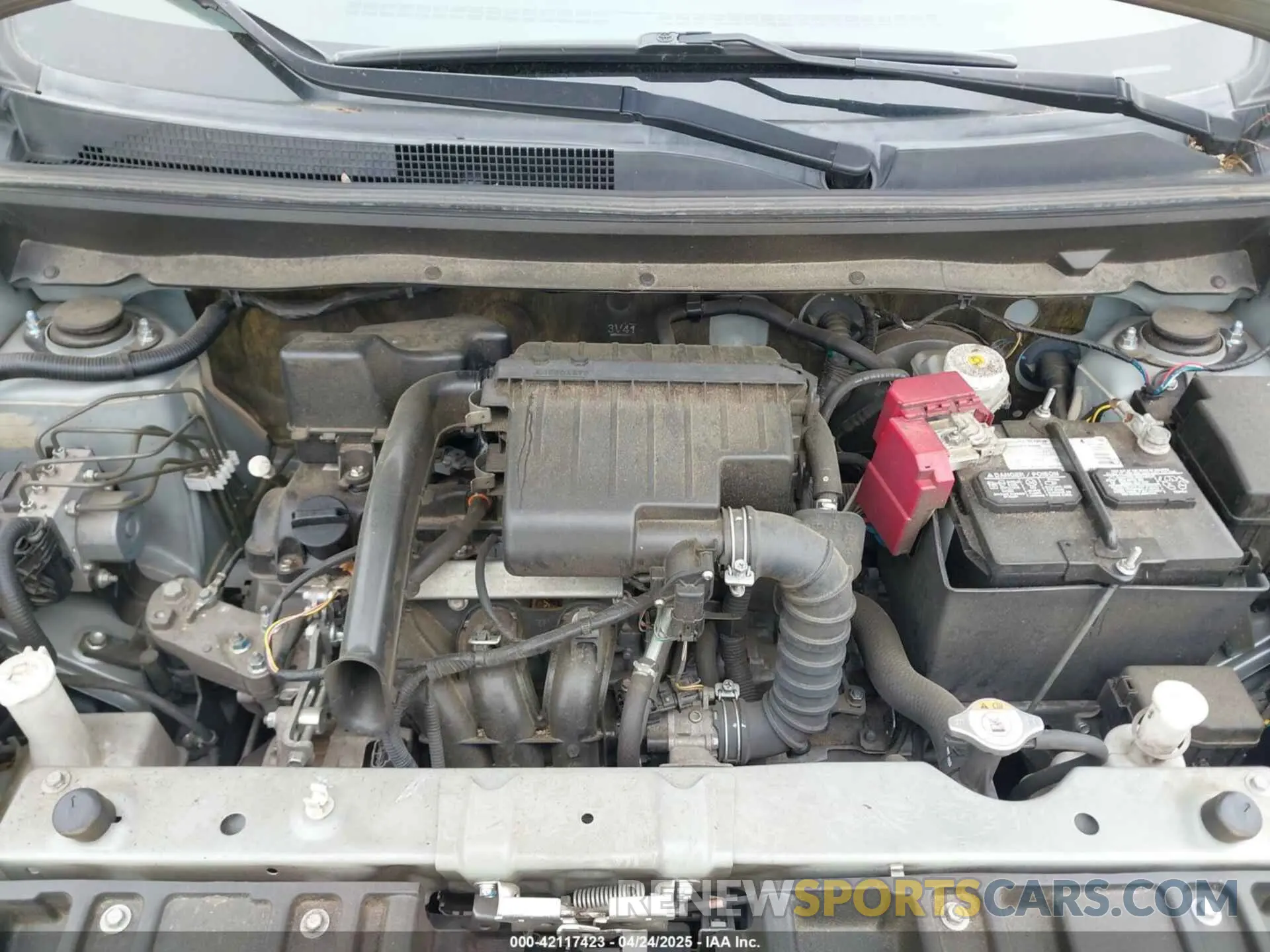 10 fotografías del automóvil dañado ML32F3FJ5KHF06720 MITSUBISHI MIRAGE G4 2019