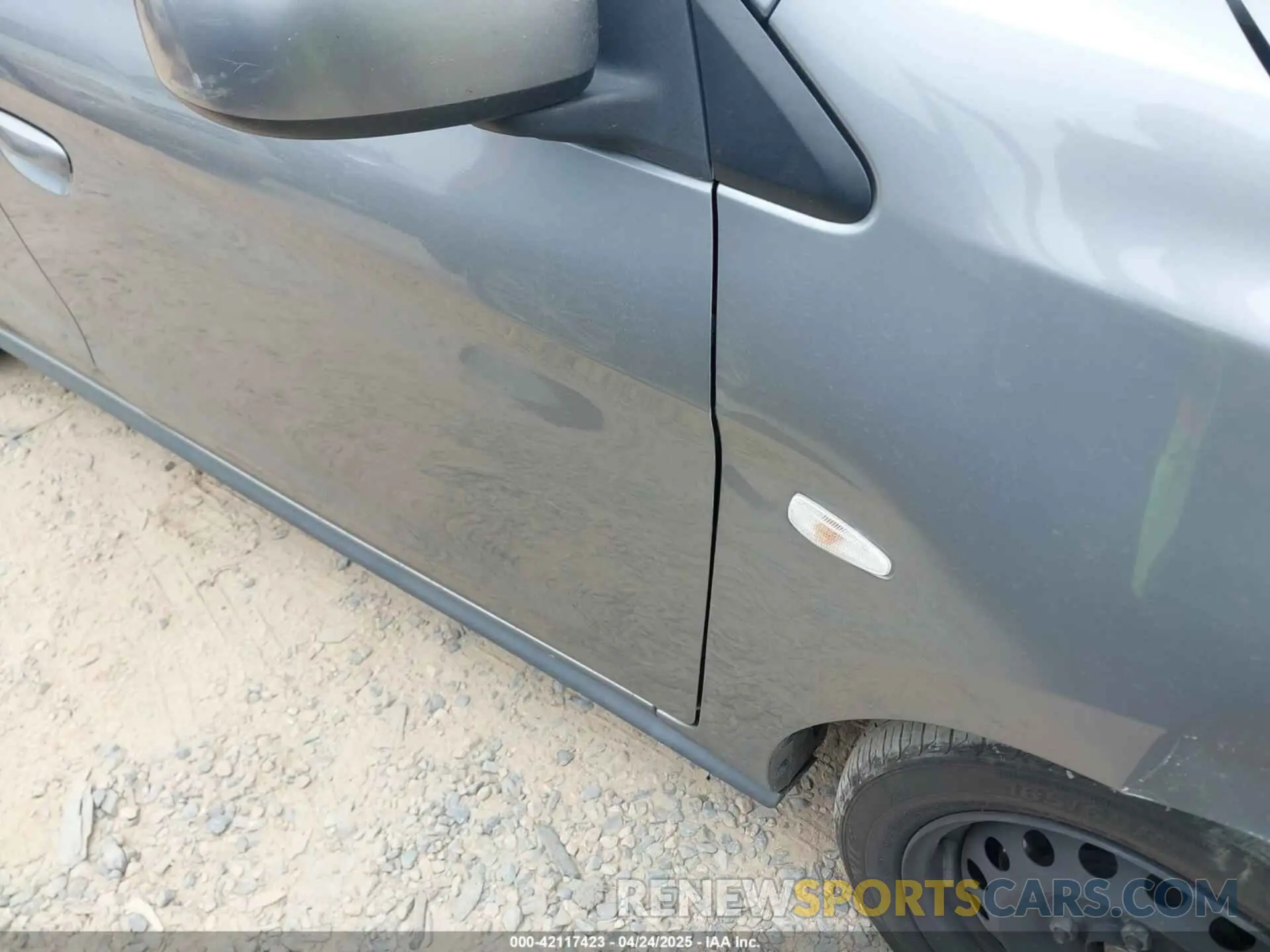 12 fotografías del automóvil dañado ML32F3FJ5KHF06720 MITSUBISHI MIRAGE G4 2019