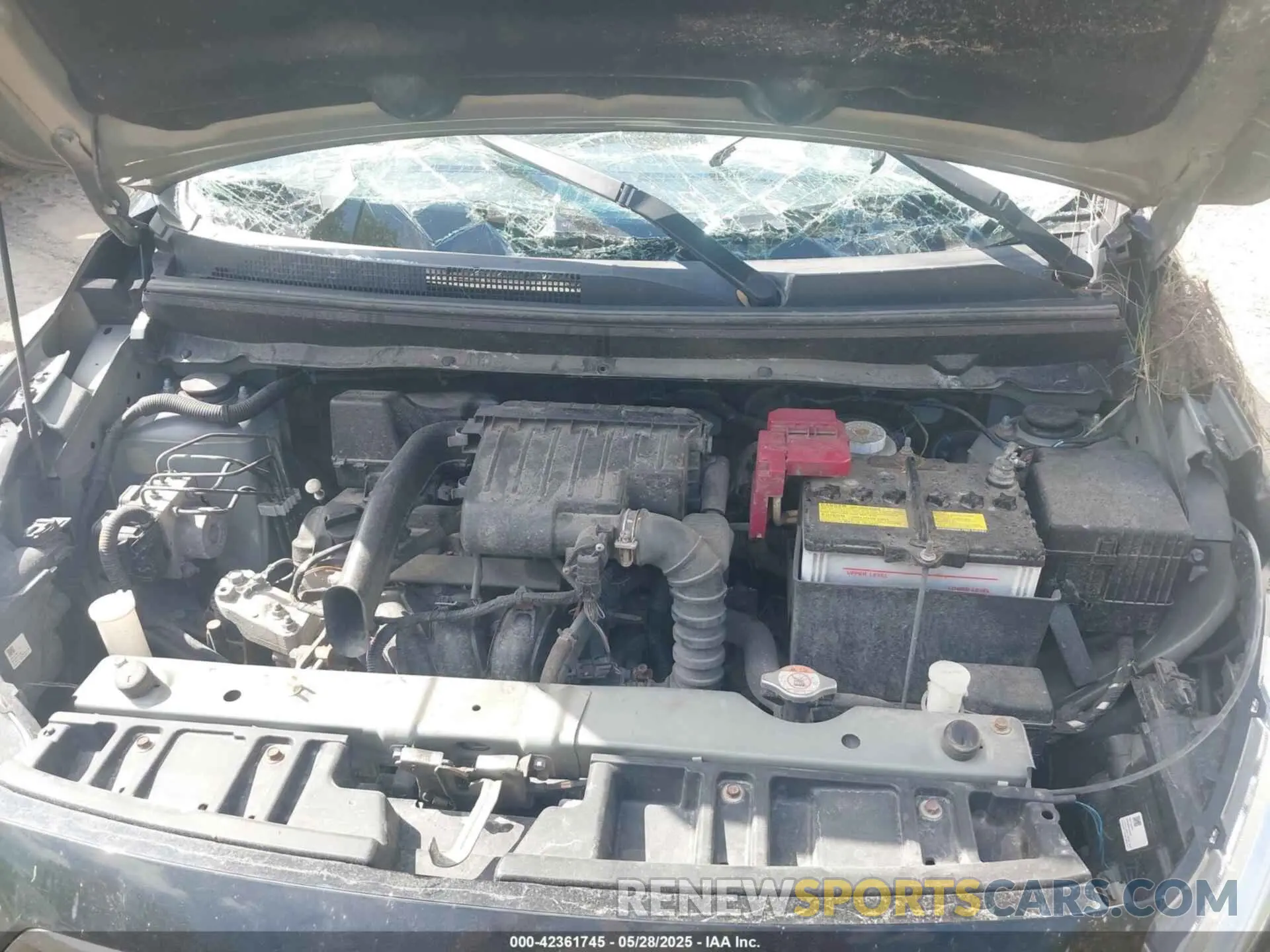 10 fotografías del automóvil dañado ML32F3FJ5KHF09388 MITSUBISHI MIRAGE G4 2019