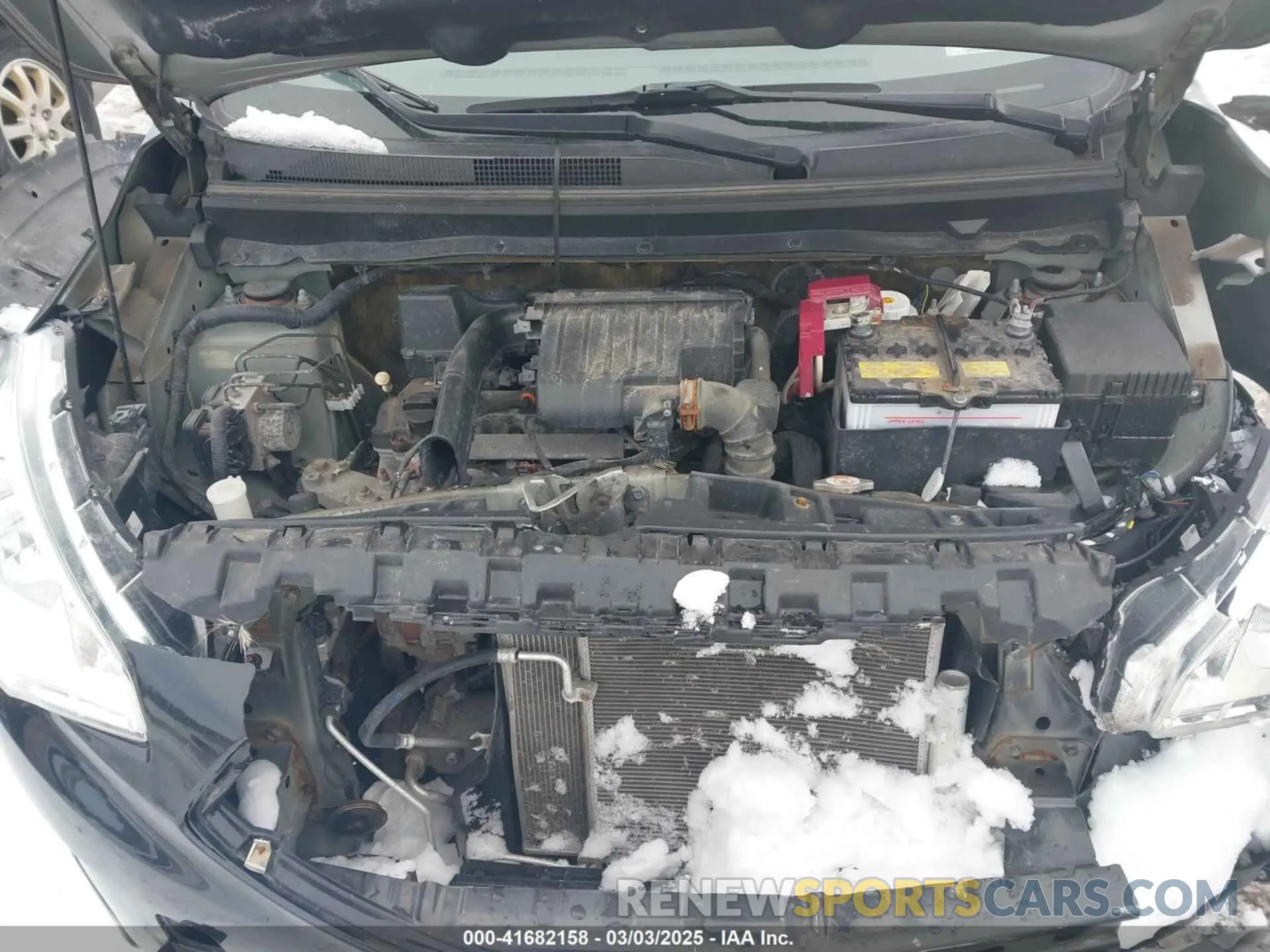 10 fotografías del automóvil dañado ML32F3FJ6KHF11957 MITSUBISHI MIRAGE G4 2019