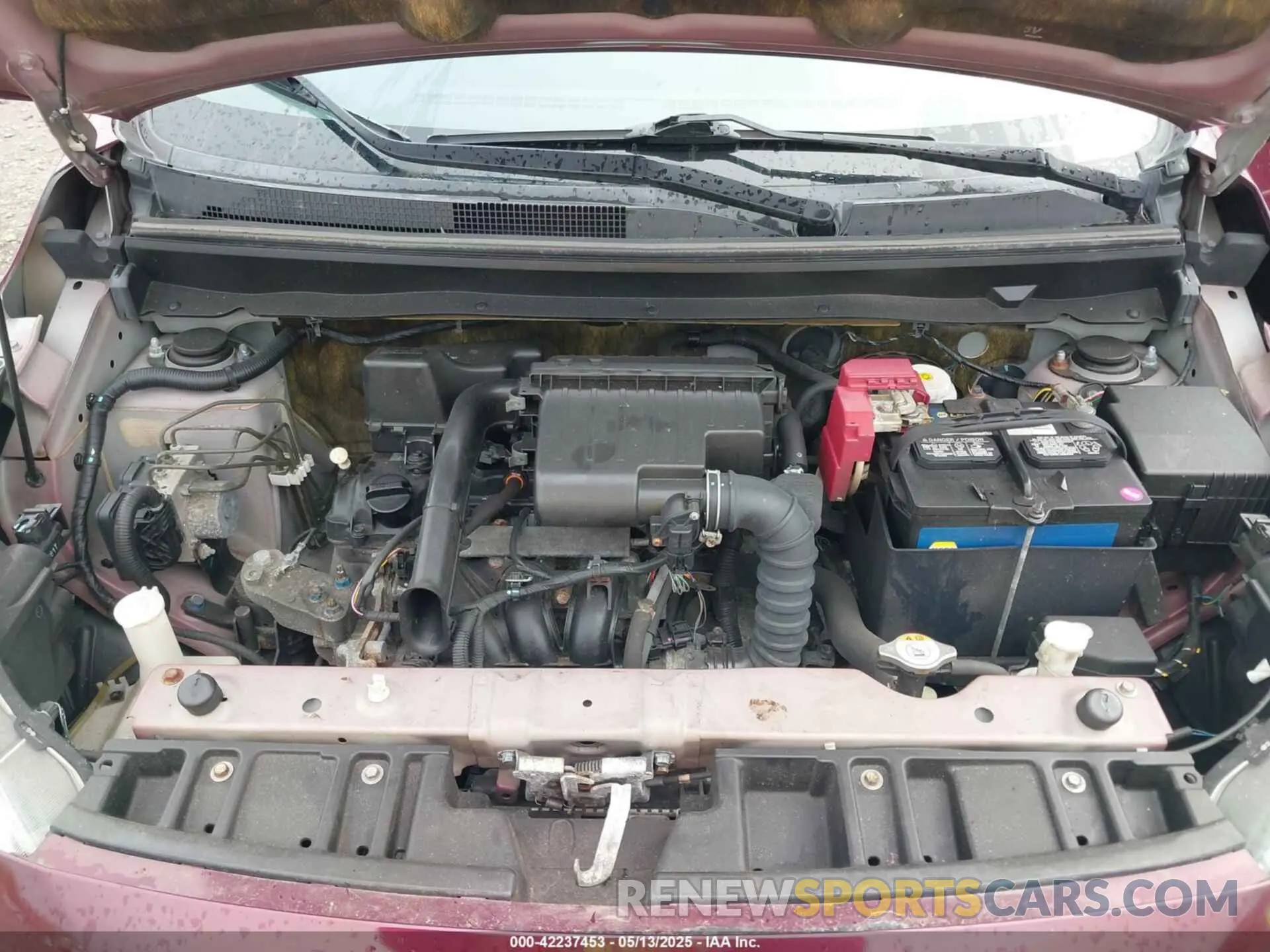 10 fotografías del automóvil dañado ML32F3FJ7KHF00241 MITSUBISHI MIRAGE G4 2019