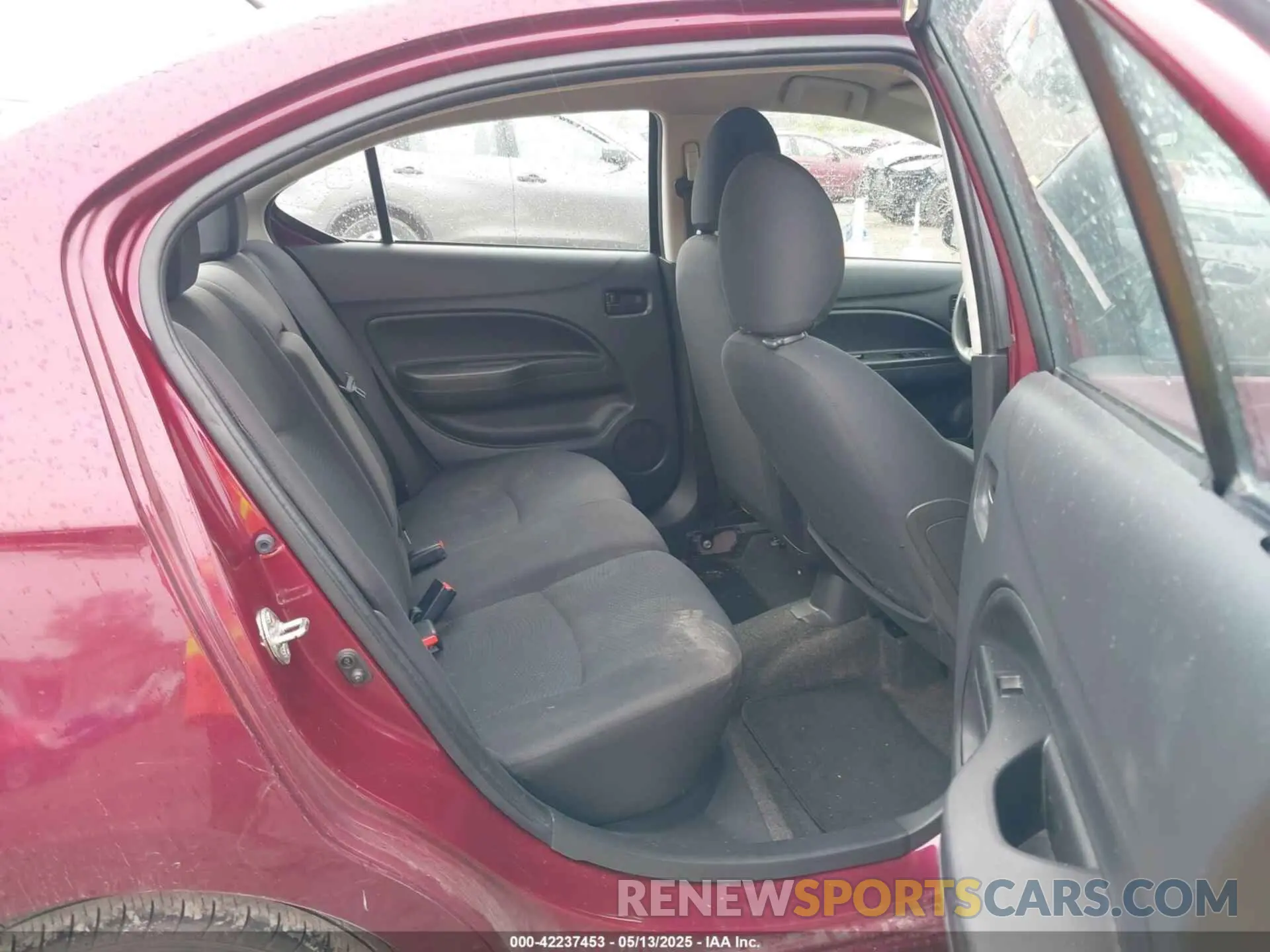 8 fotografías del automóvil dañado ML32F3FJ7KHF00241 MITSUBISHI MIRAGE G4 2019