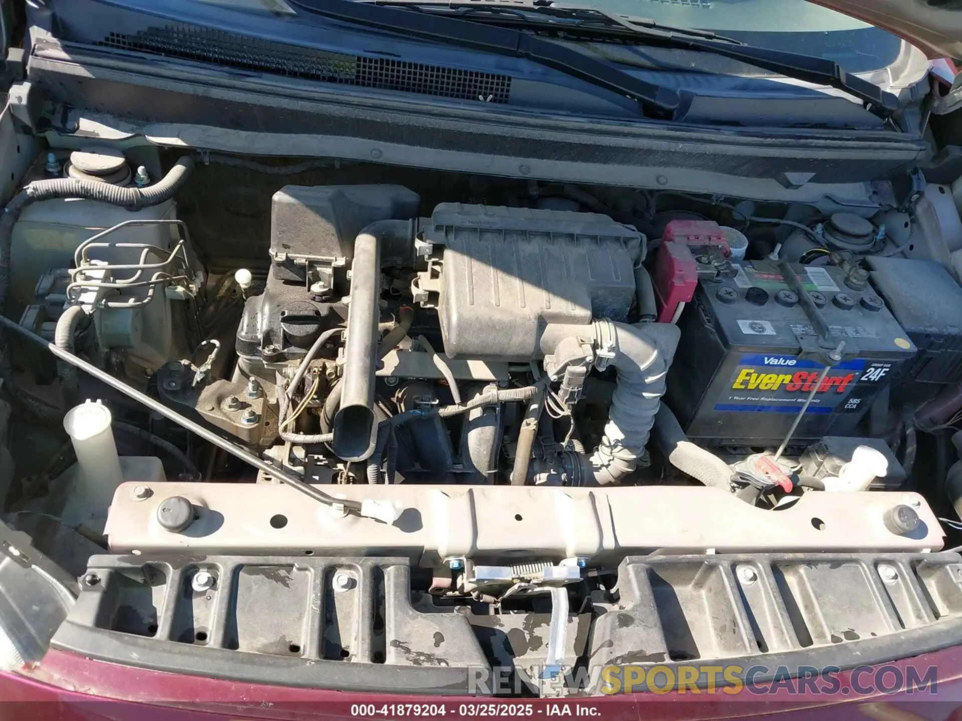 10 fotografías del automóvil dañado ML32F3FJ8KHF18828 MITSUBISHI MIRAGE G4 2019